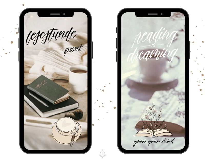 100+ Instagram Story Sticker - 📔 Bücher - Image 3
