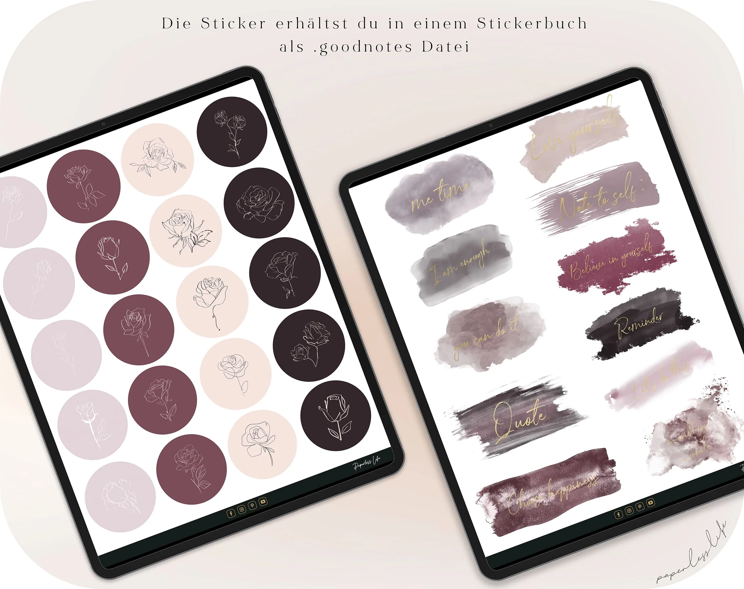 Digitale Sticker | Self Love - Image 4