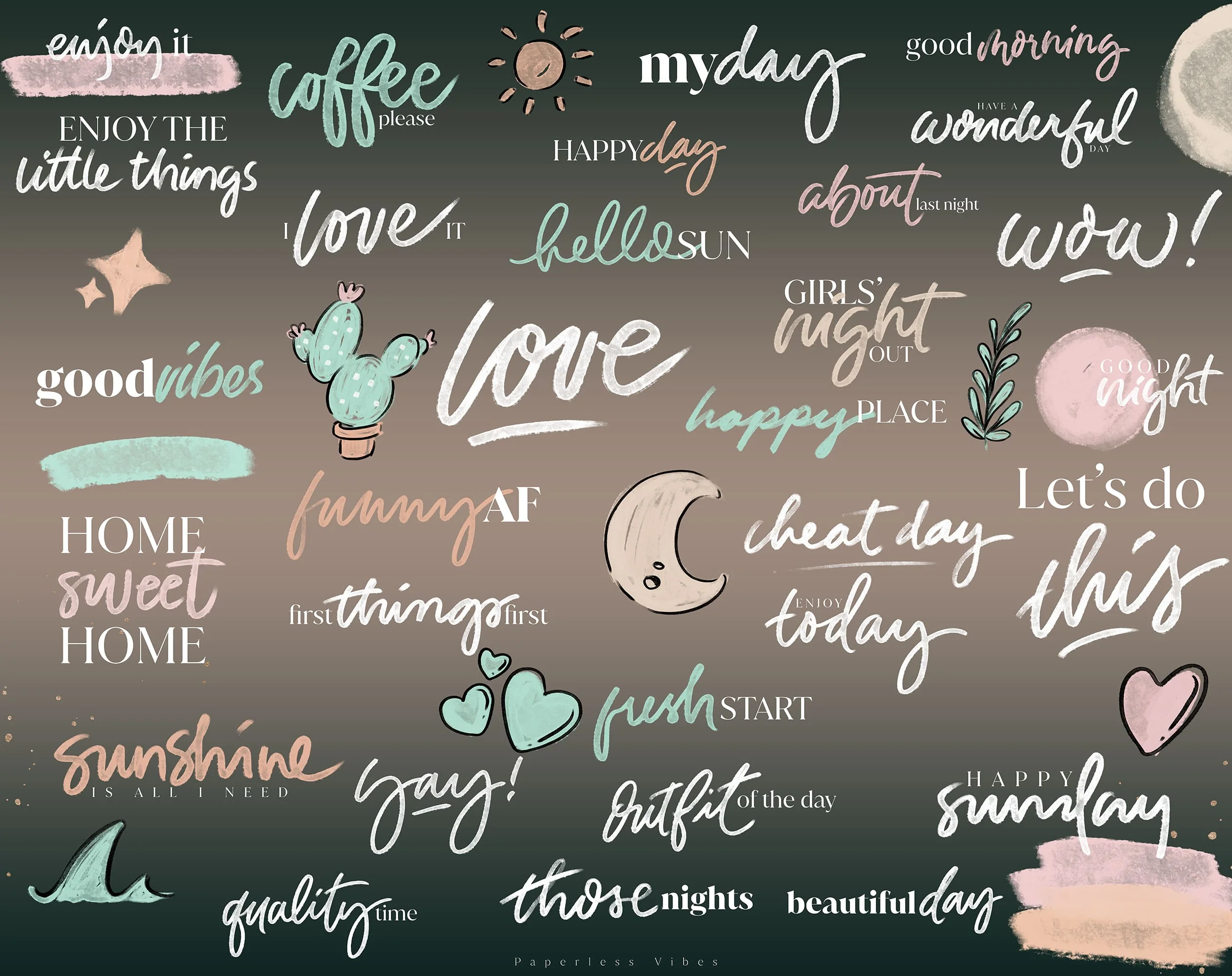 140+ Instagram Story Sticker - 🌤️ Alltag Basic - Image 5
