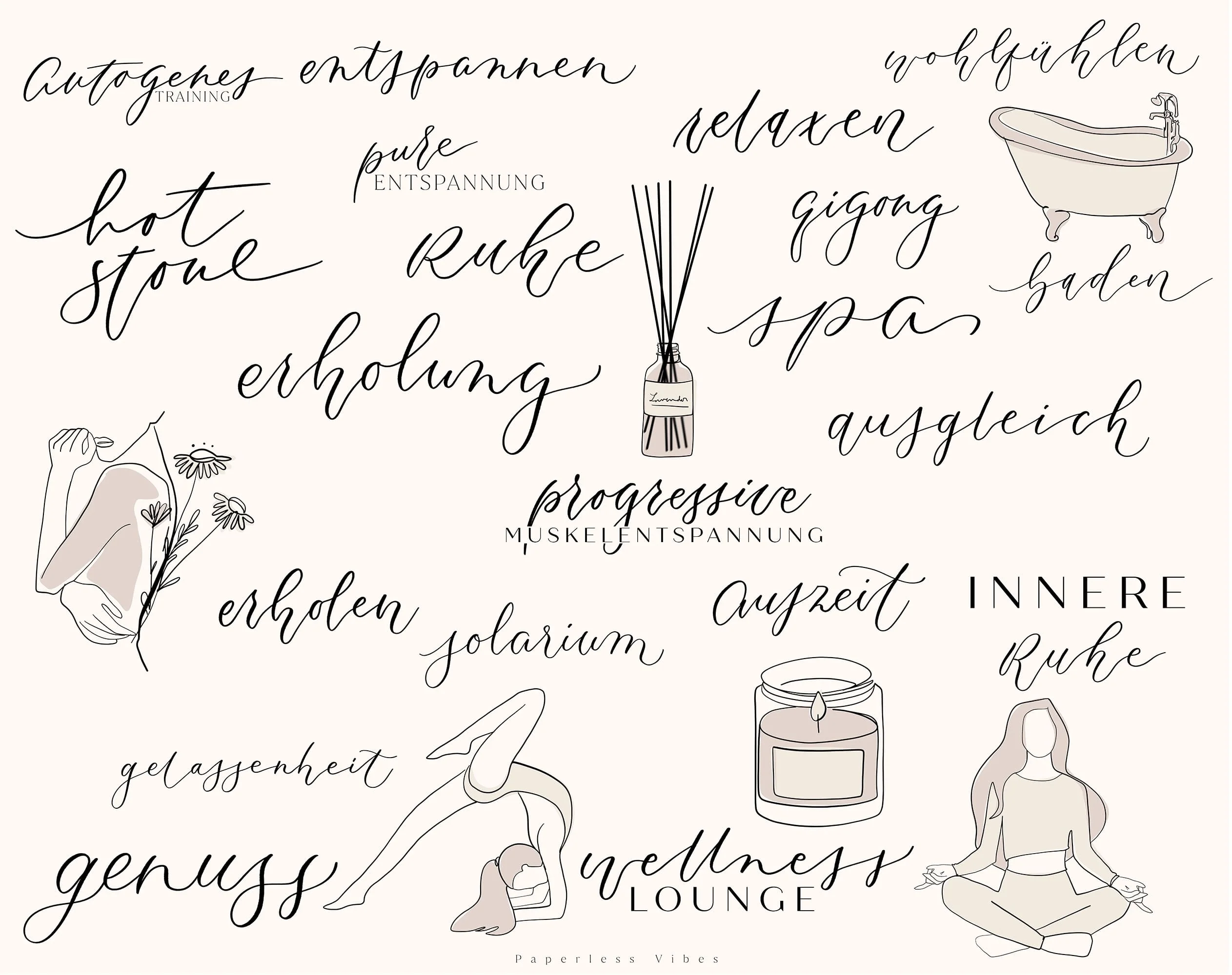 150+ Instagram Story Sticker - 🧘🏼‍♂️ Wellness - Image 5