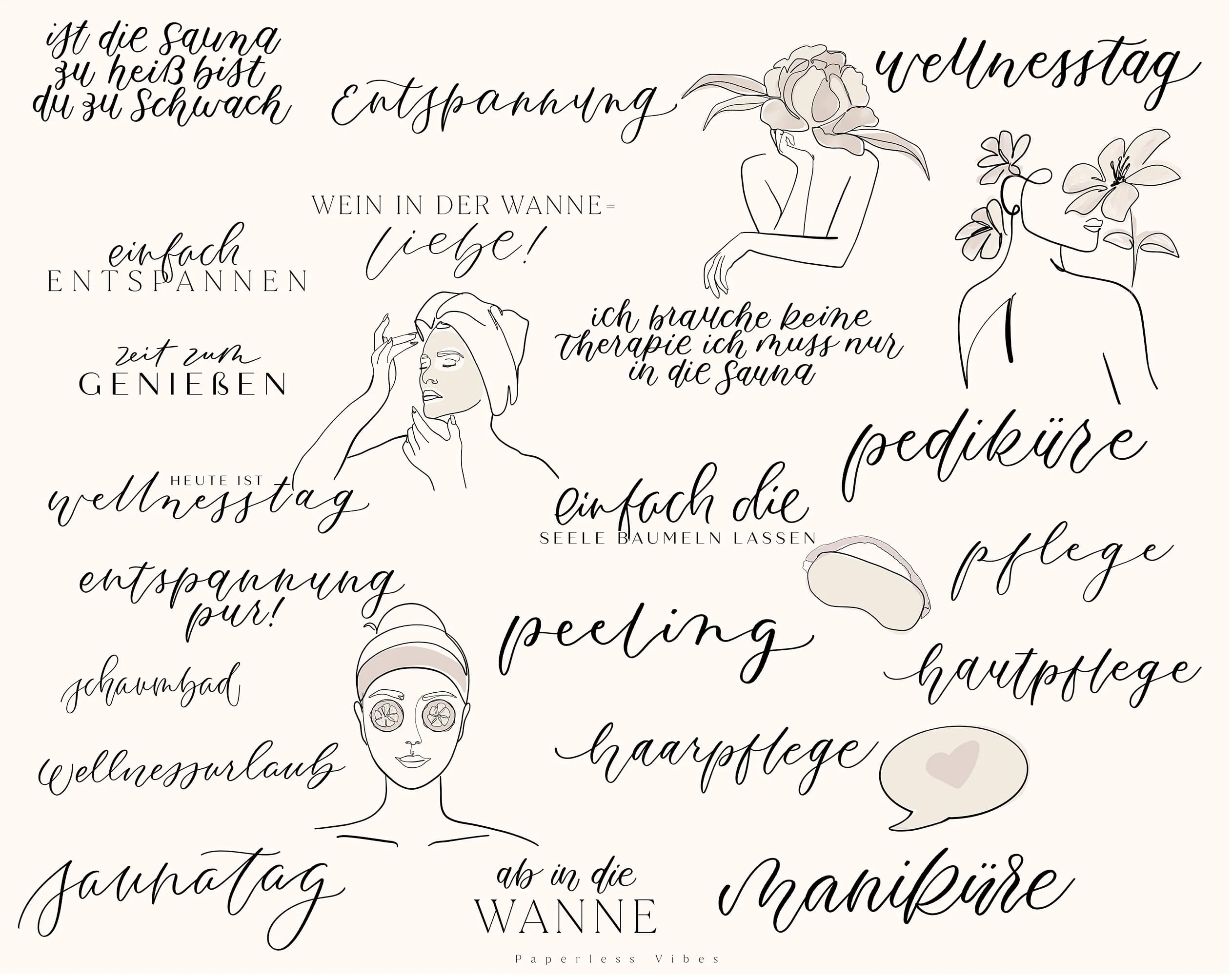 150+ Instagram Story Sticker - 🧘🏼‍♂️ Wellness - Image 6