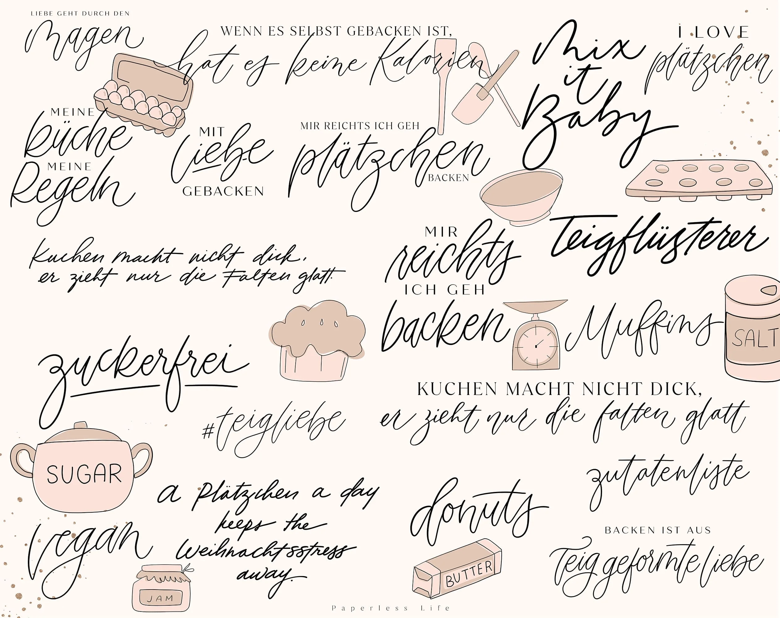 160 Instagram Story Sticker - 🧁 Backen - Image 2