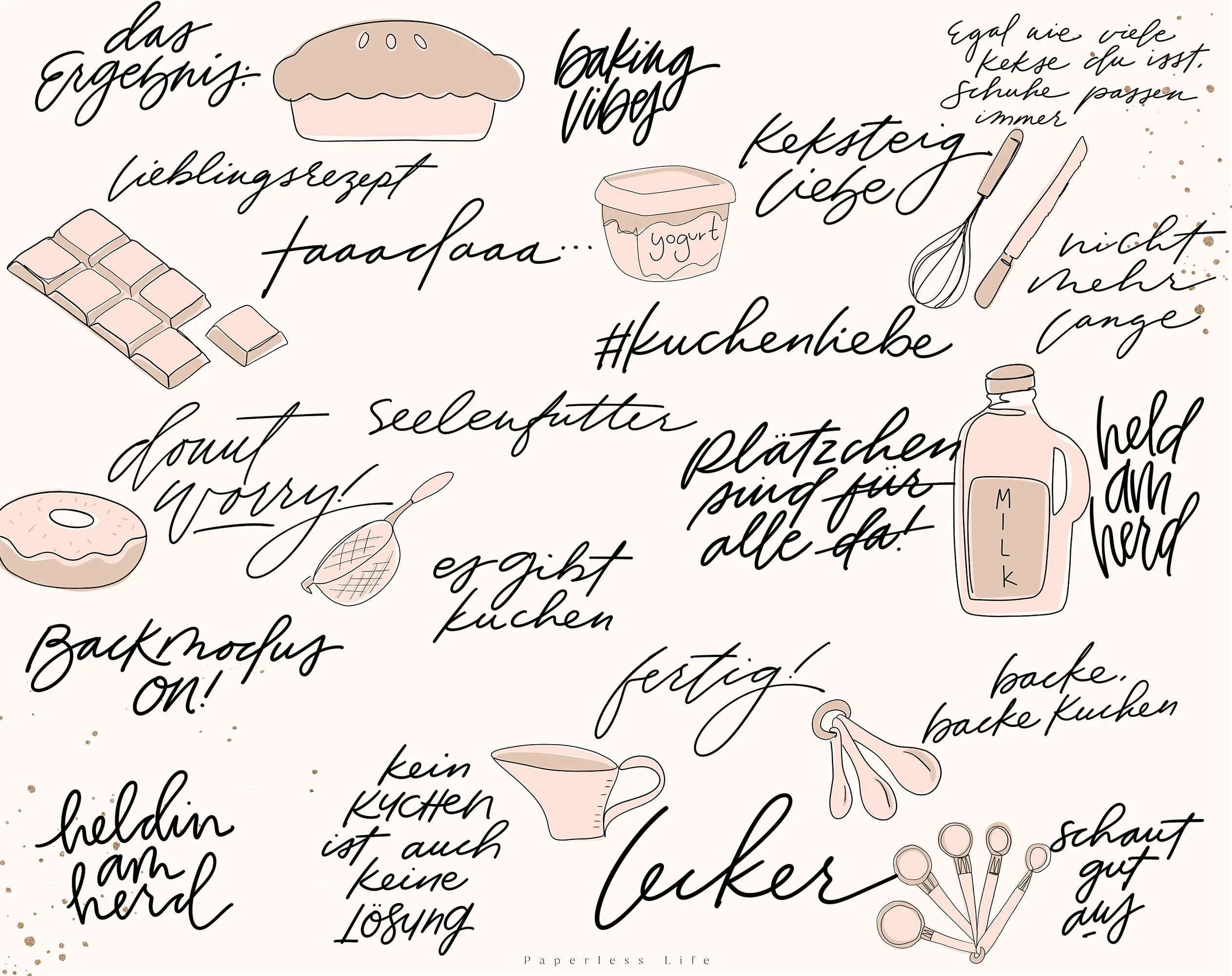 160 Instagram Story Sticker - 🧁 Backen - Image 3