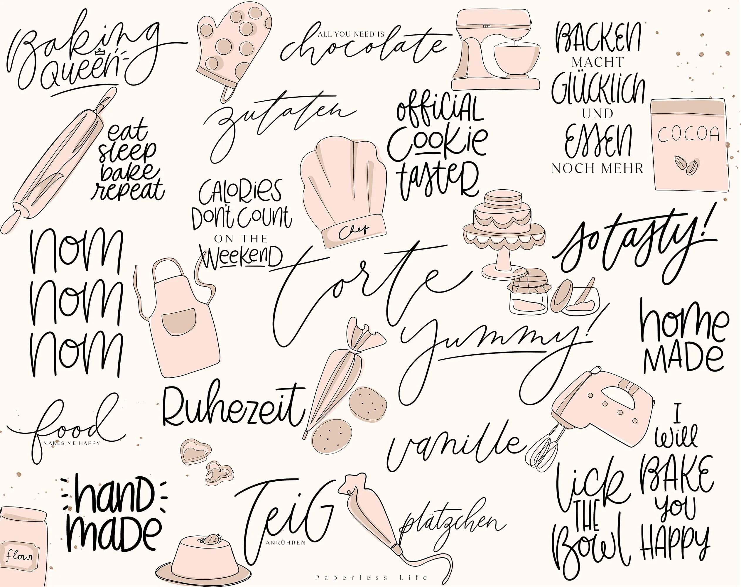160 Instagram Story Sticker - 🧁 Backen - Image 4