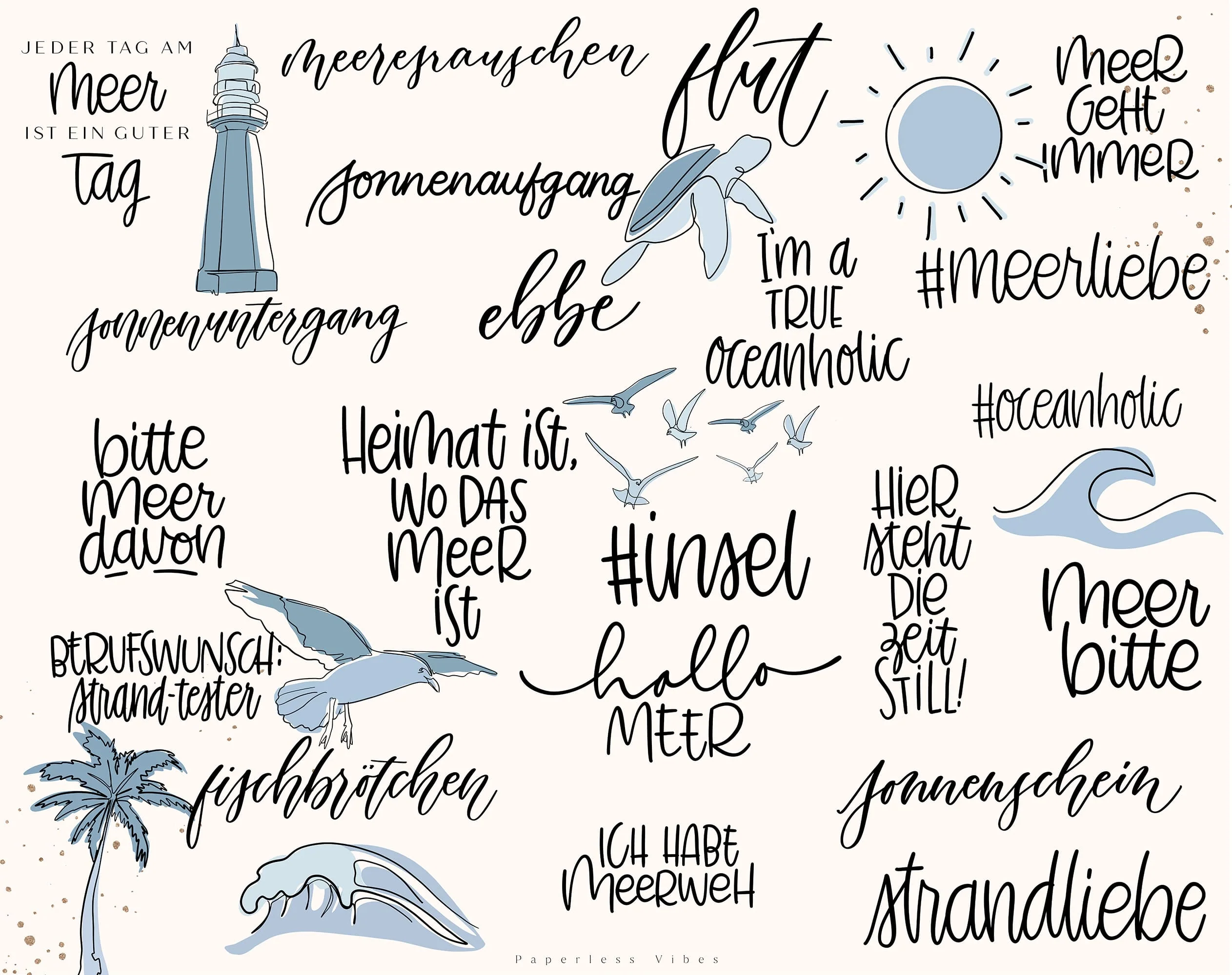 160+ Instagram Story Sticker - 🌊 Meer - Image 5