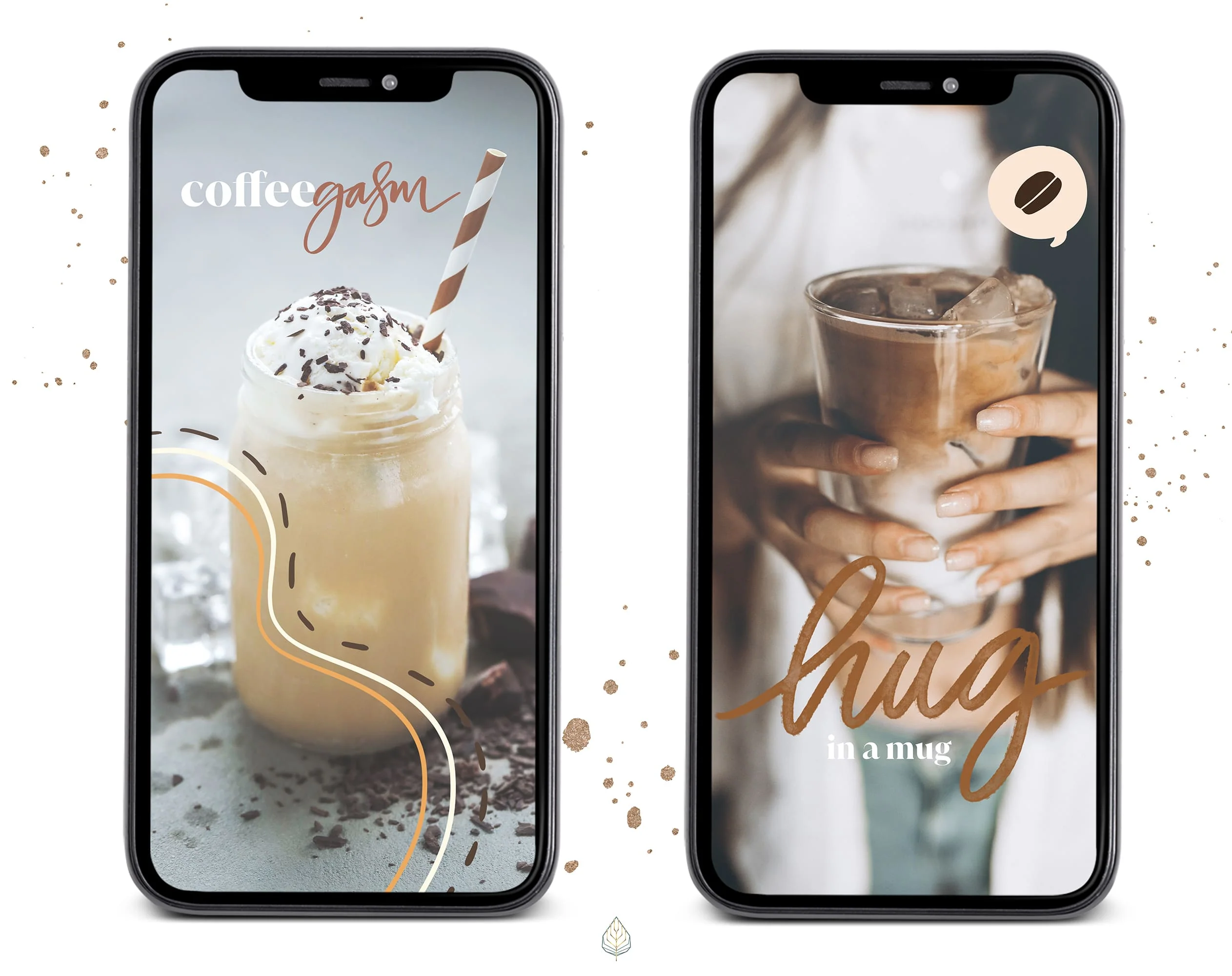 170+ Instagram Story Sticker - ☕ Kaffee - Image 3