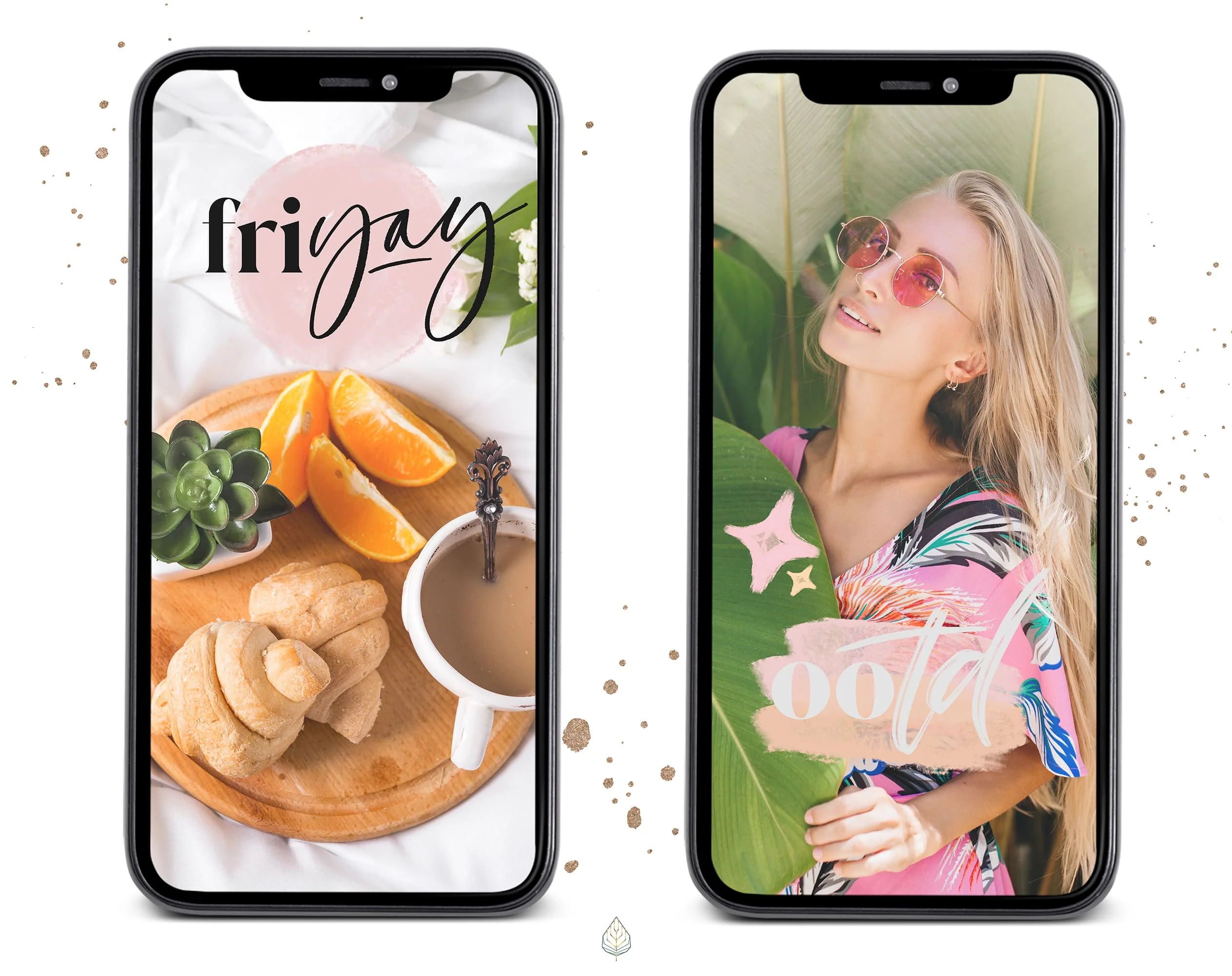 200+ Instagram Story Sticker - 🌤️ Alltag Wörter - Image 6