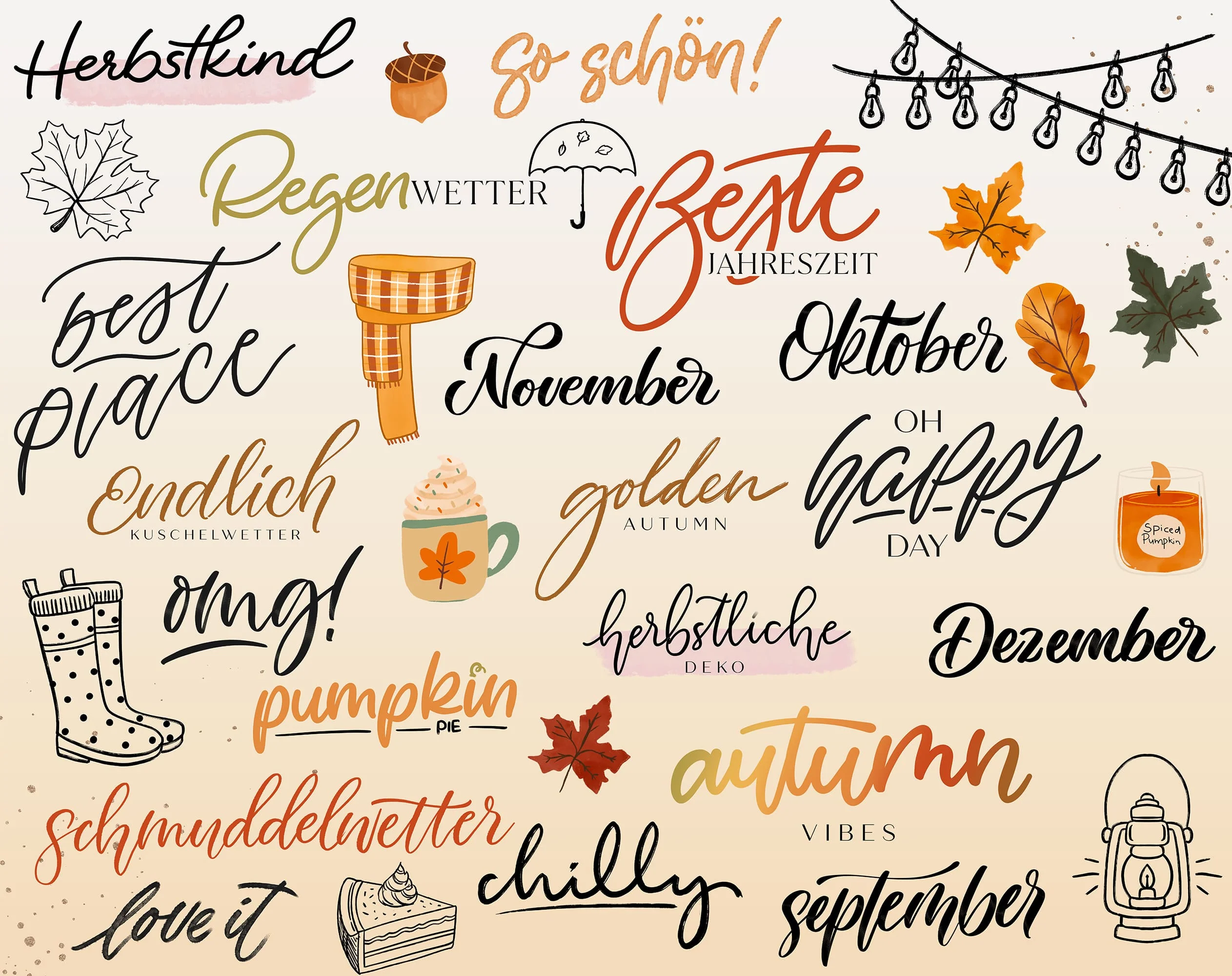 200+ Instagram Story Sticker - 🍁 Herbst I - Image 4