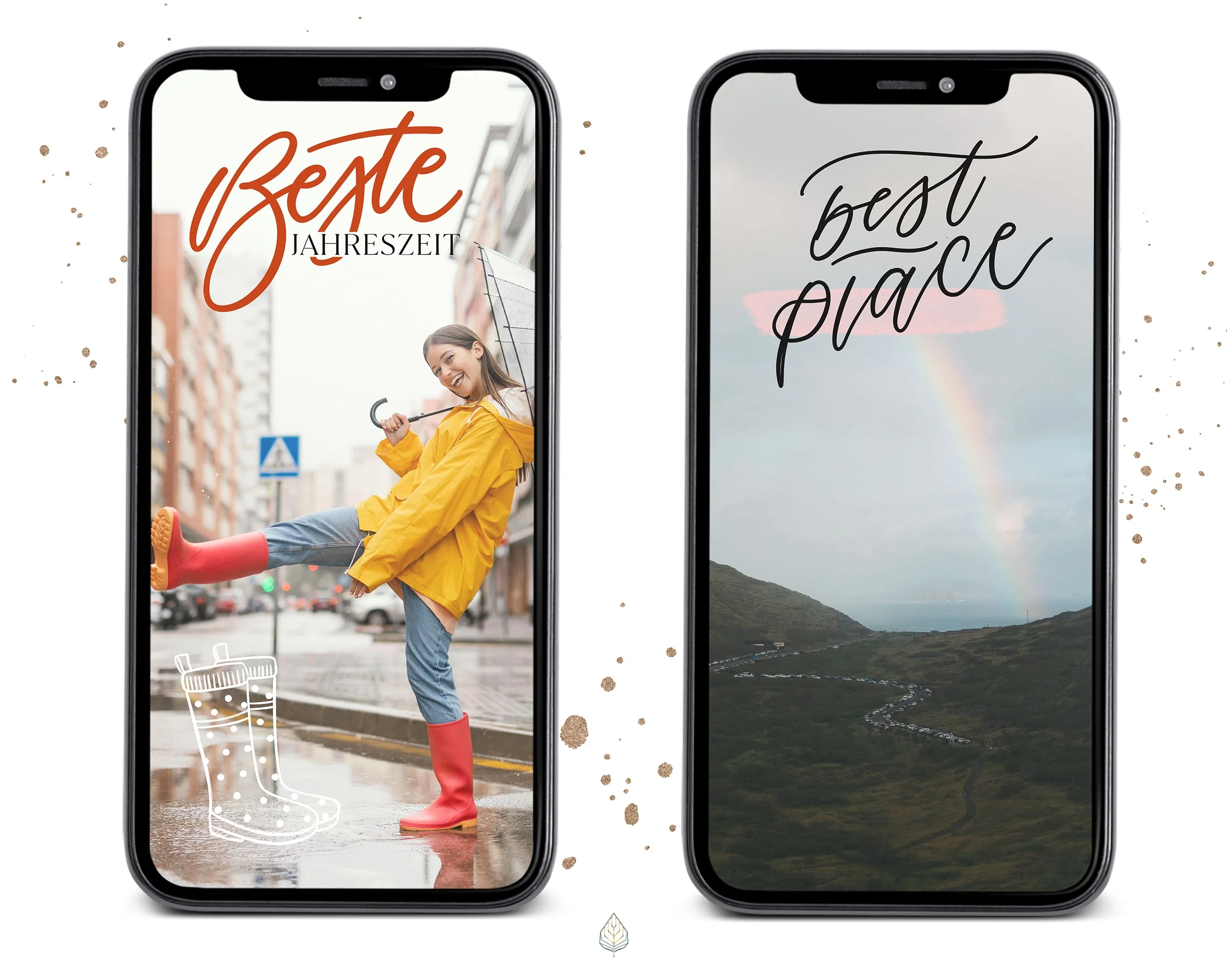 200+ Instagram Story Sticker - 🍁 Herbst I - Image 5
