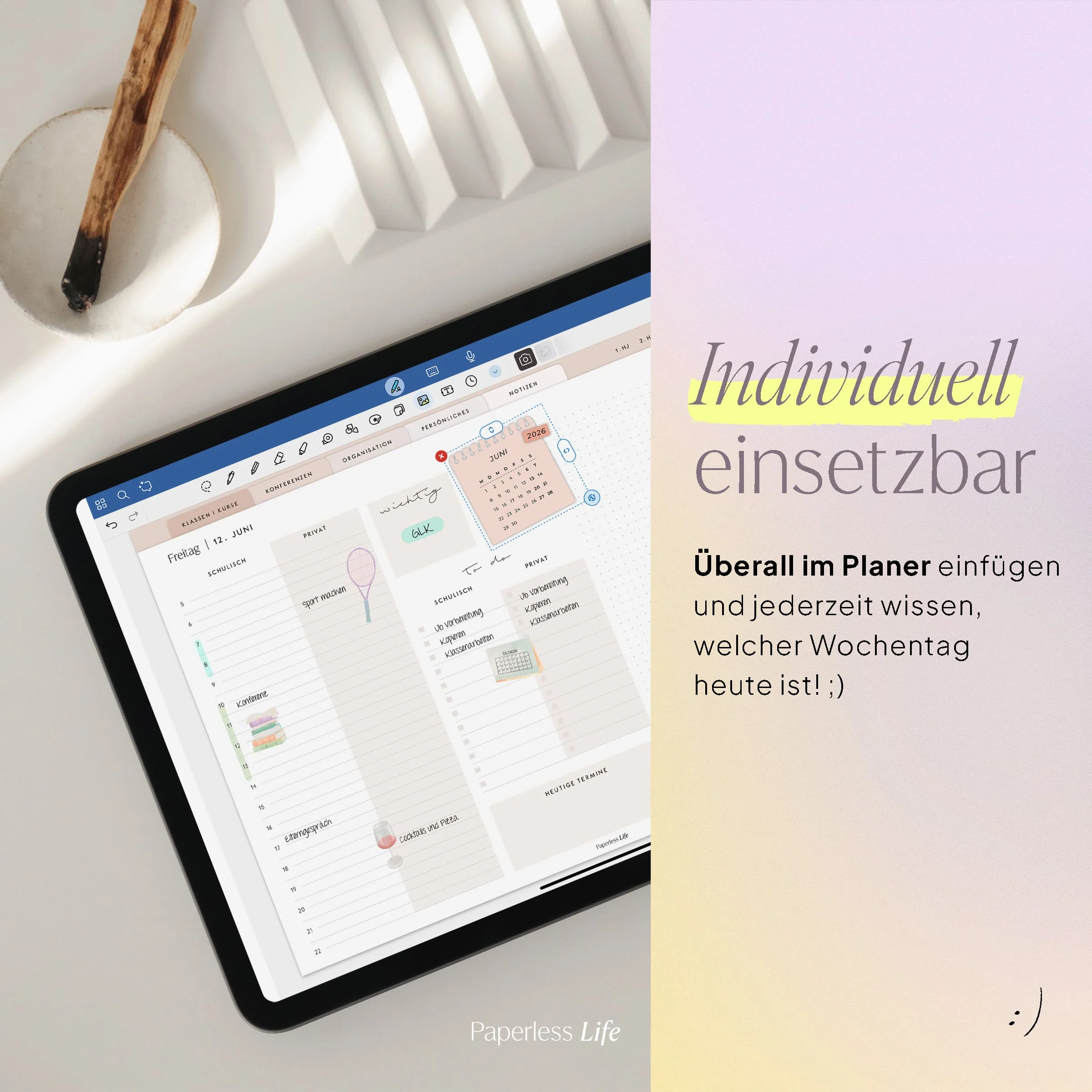 Digitale Sticker | Kalender-Sticker 2026, 2027, 2028 - Image 4