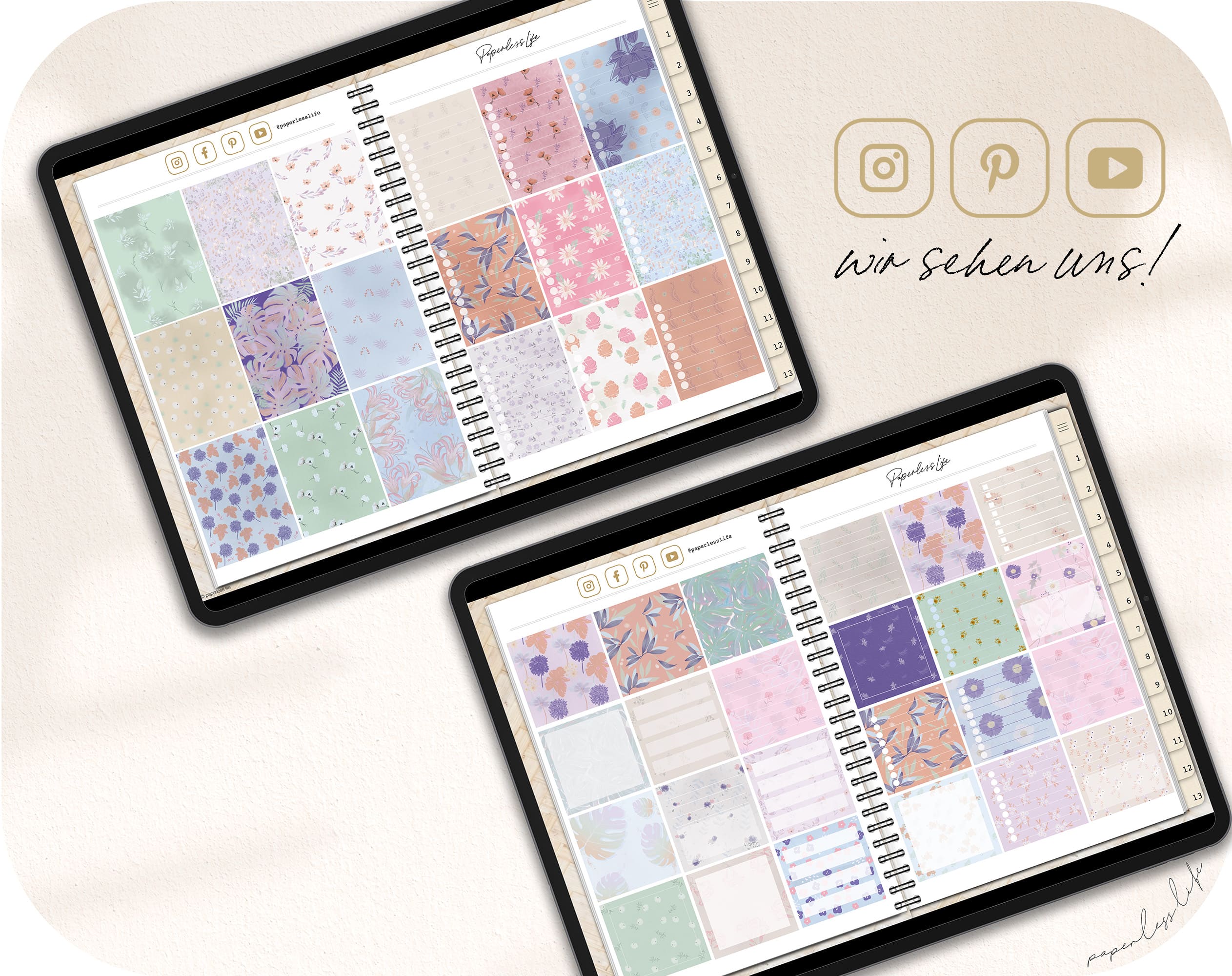 Digitale Sticker | Flower Power - Image 6