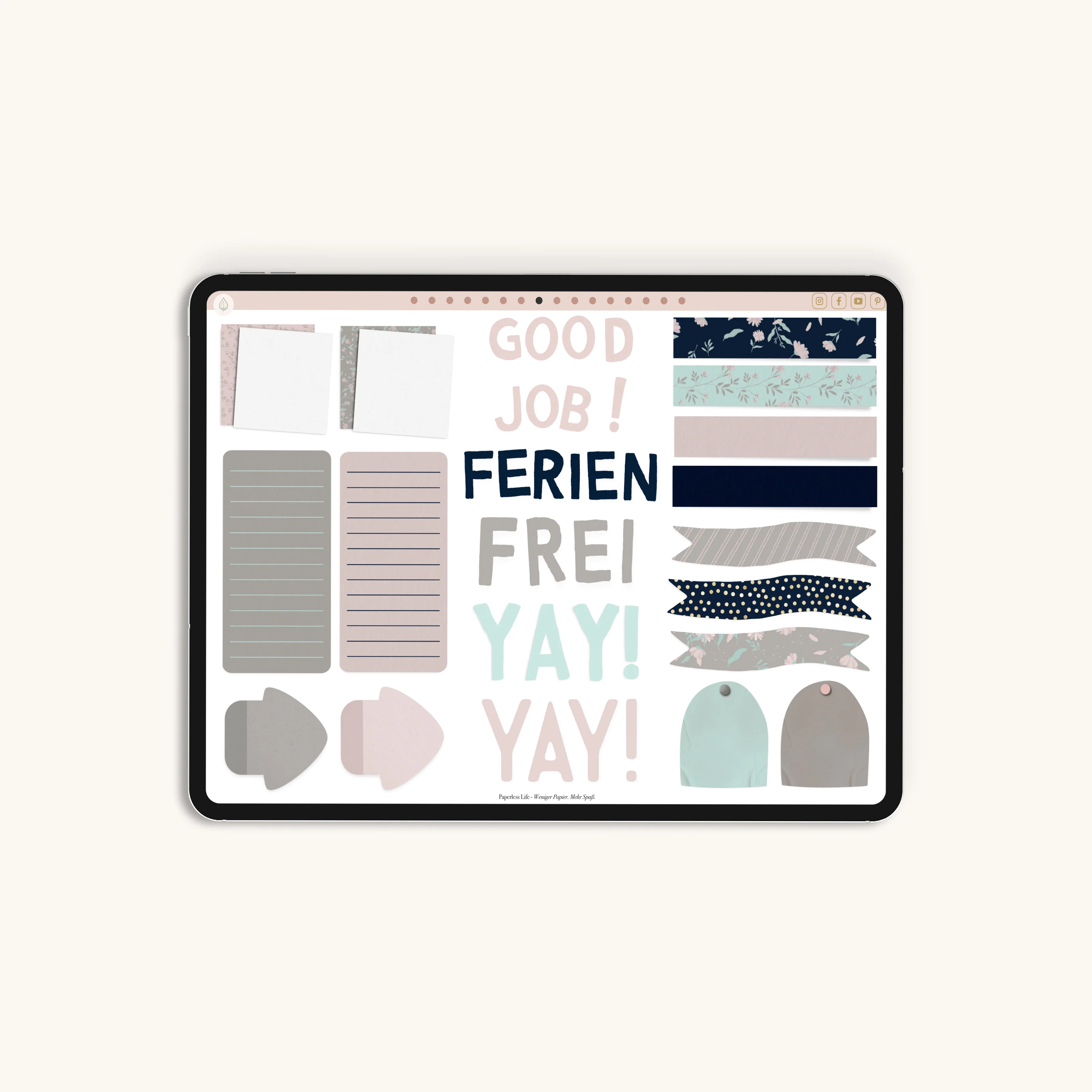 Digitale Sticker | Aus dem LK 23/24