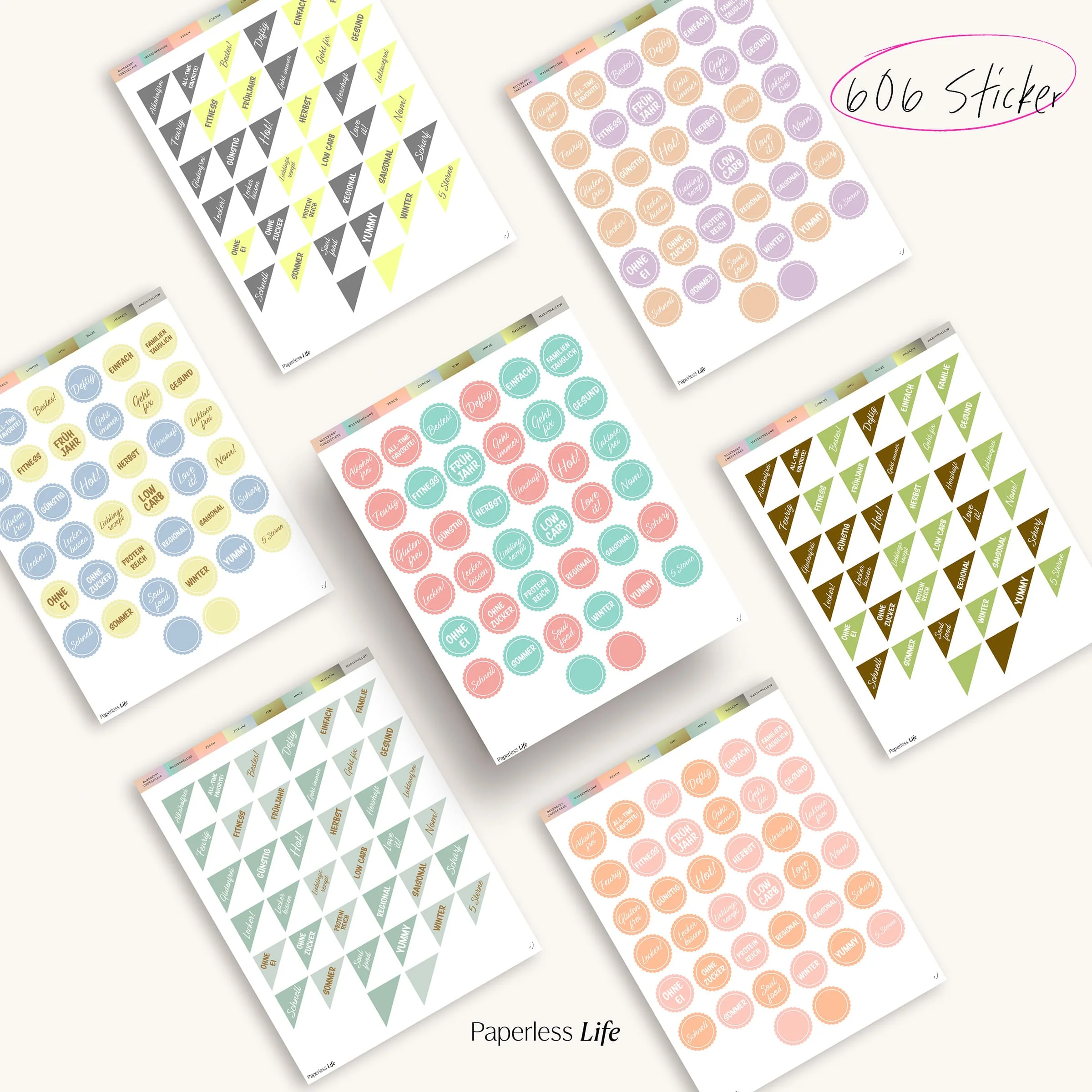 600+ Digitale Sticker | Badges - Image 4