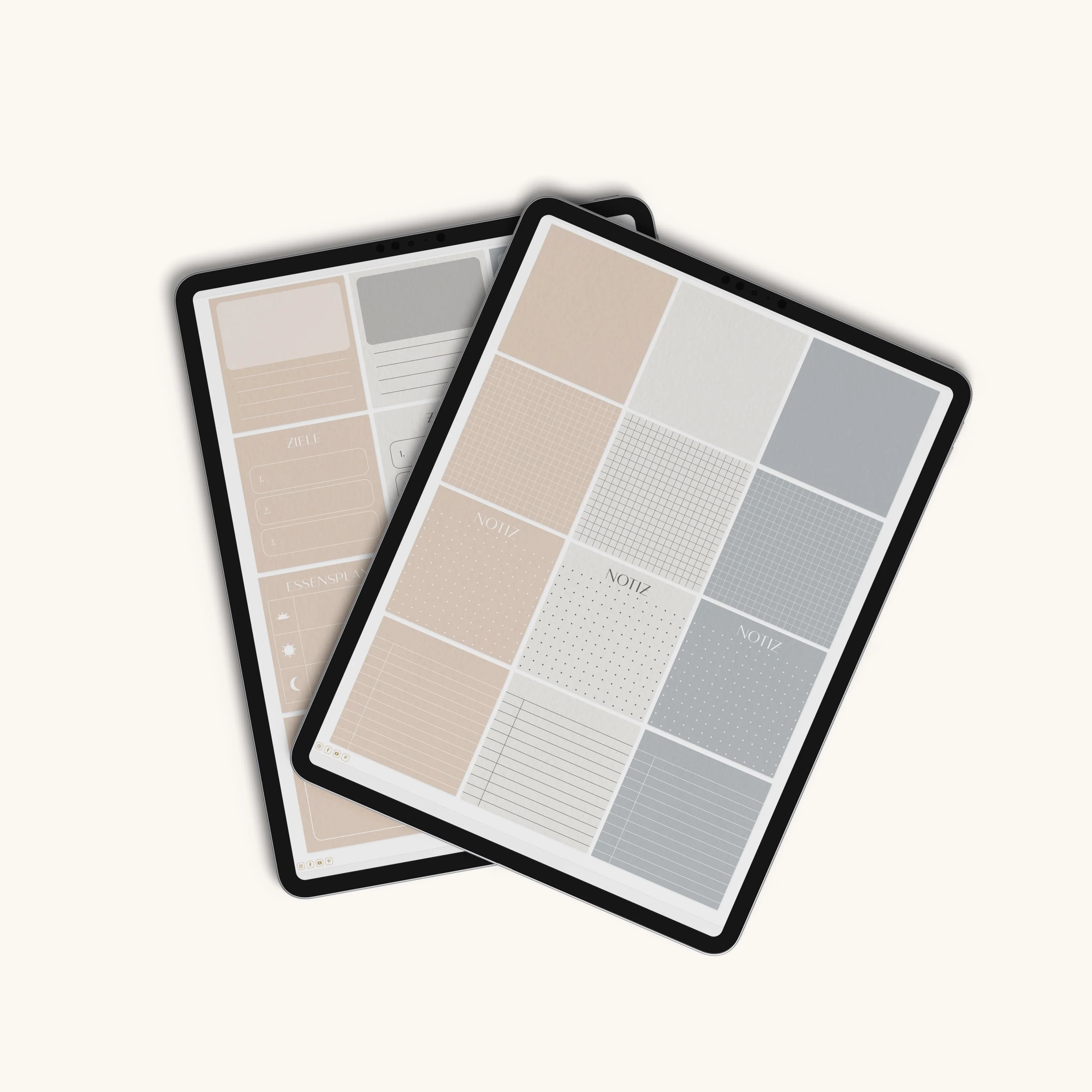 Digitale Sticker | Planungssticker Basic