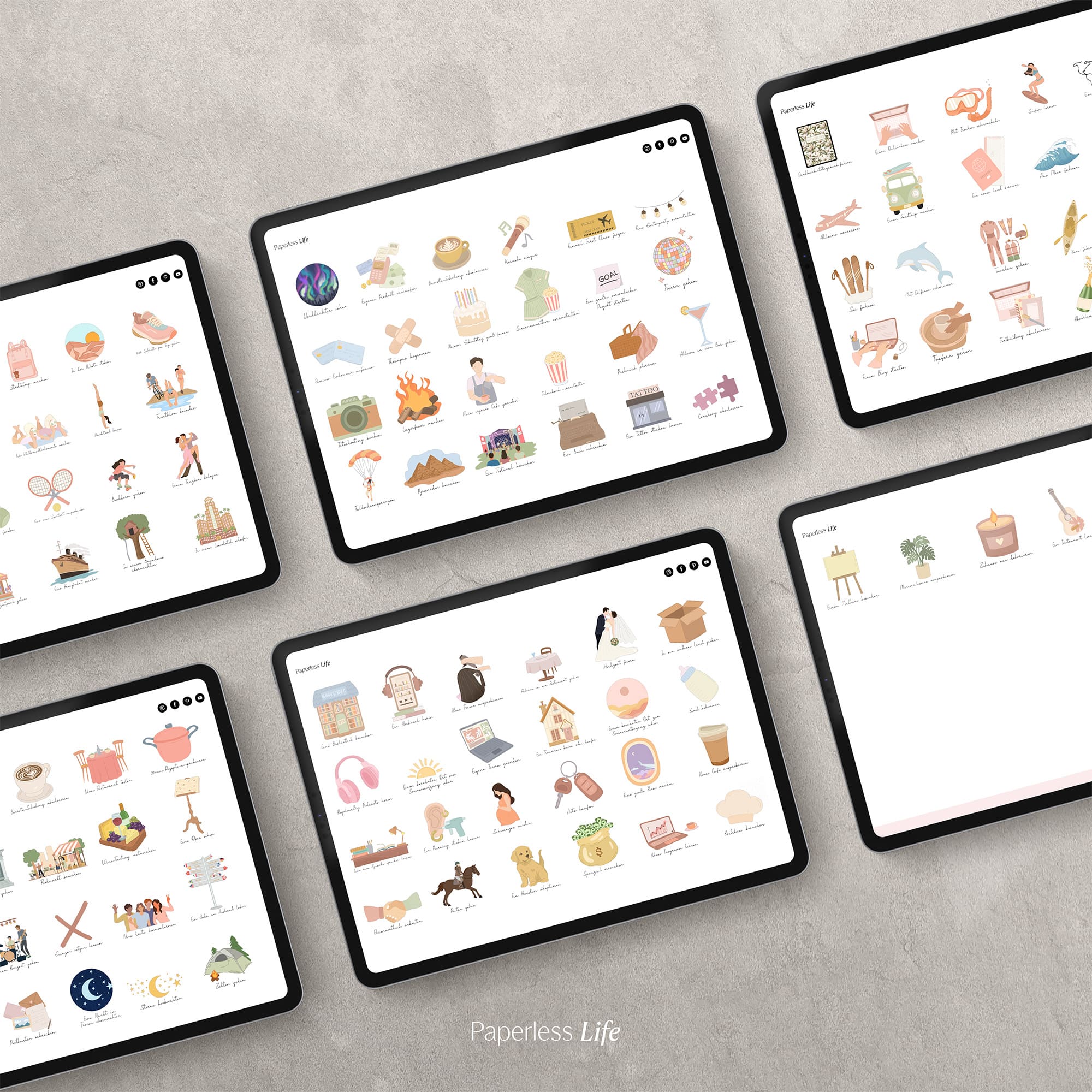 120+ Bucket-List-Sticker | Für Ziele, die Spaß machen - Image 5