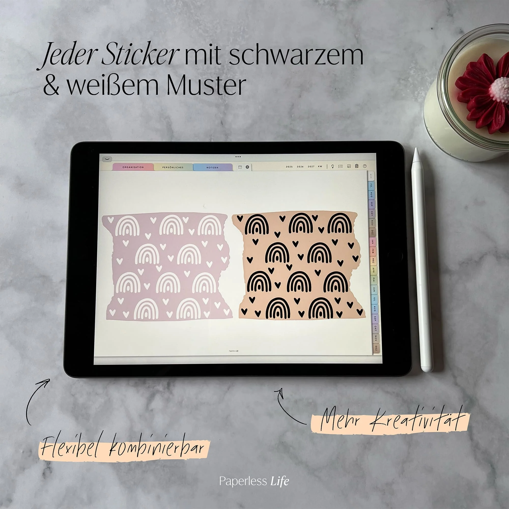 Color Changing Goodnotes Sticker | Klebestreifen - Image 10