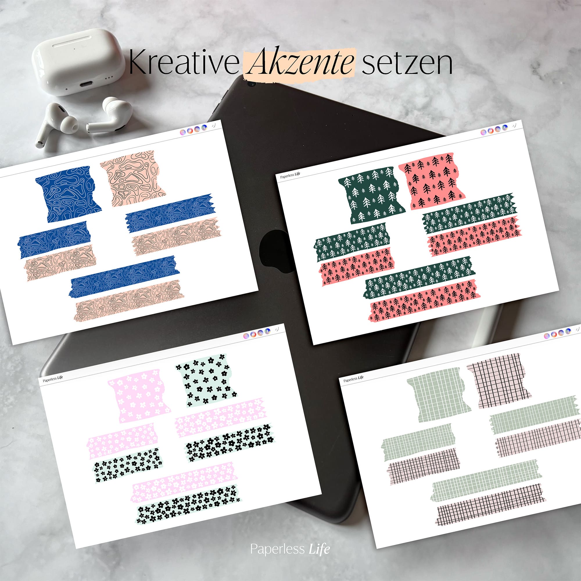 Color Changing Goodnotes Sticker | Klebestreifen - Image 13