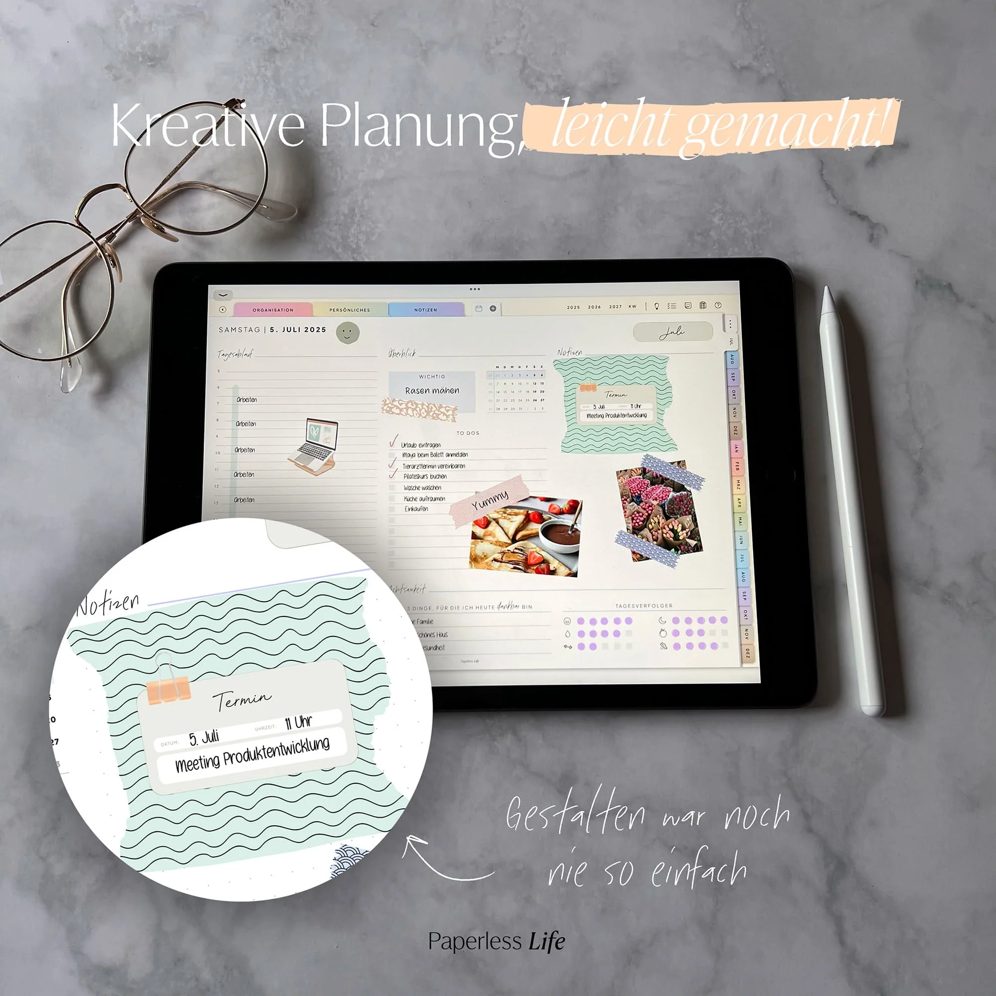 Color Changing Goodnotes Sticker | Klebestreifen - Image 14