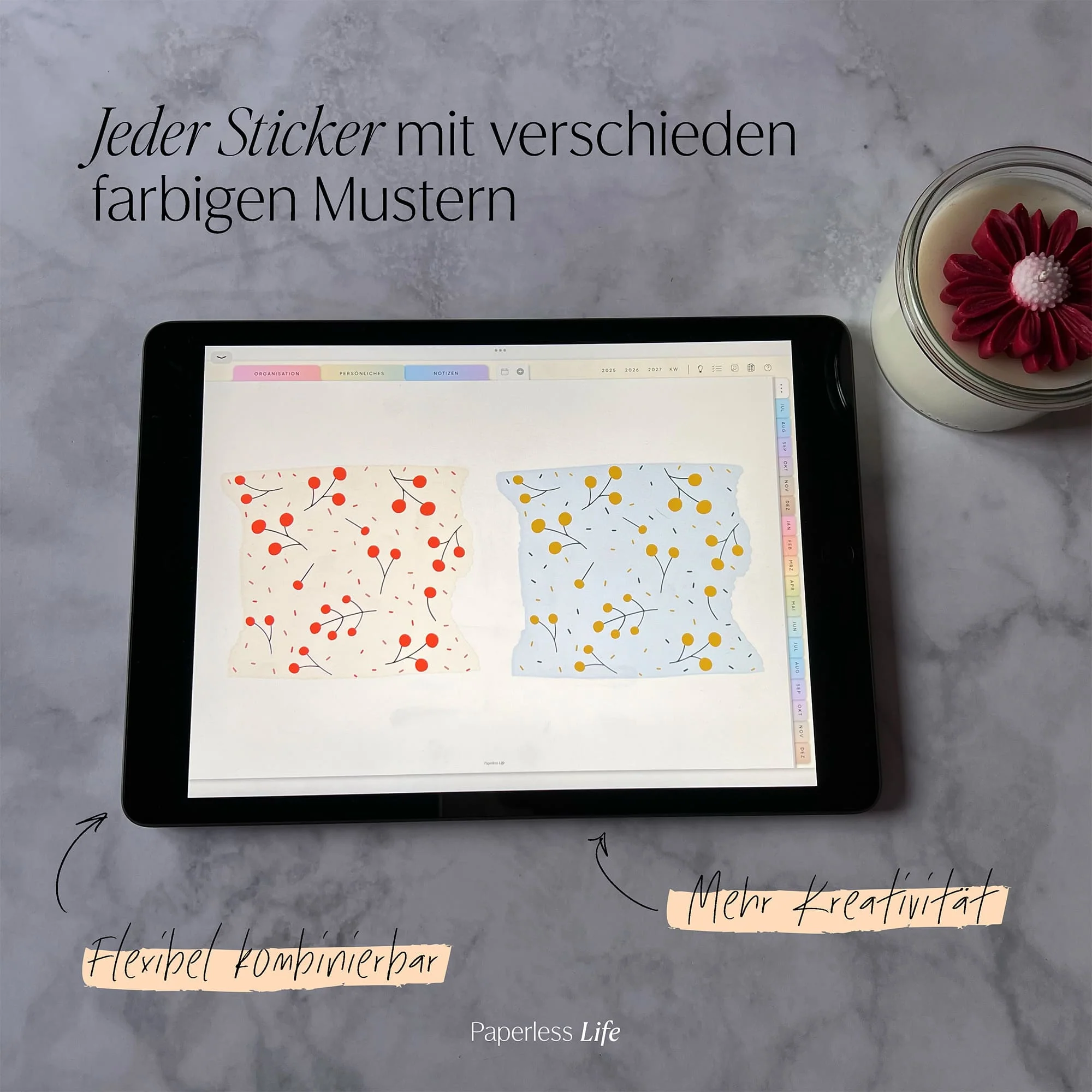 Color Changing Goodnotes Sticker | Klebestreifen - Image 16