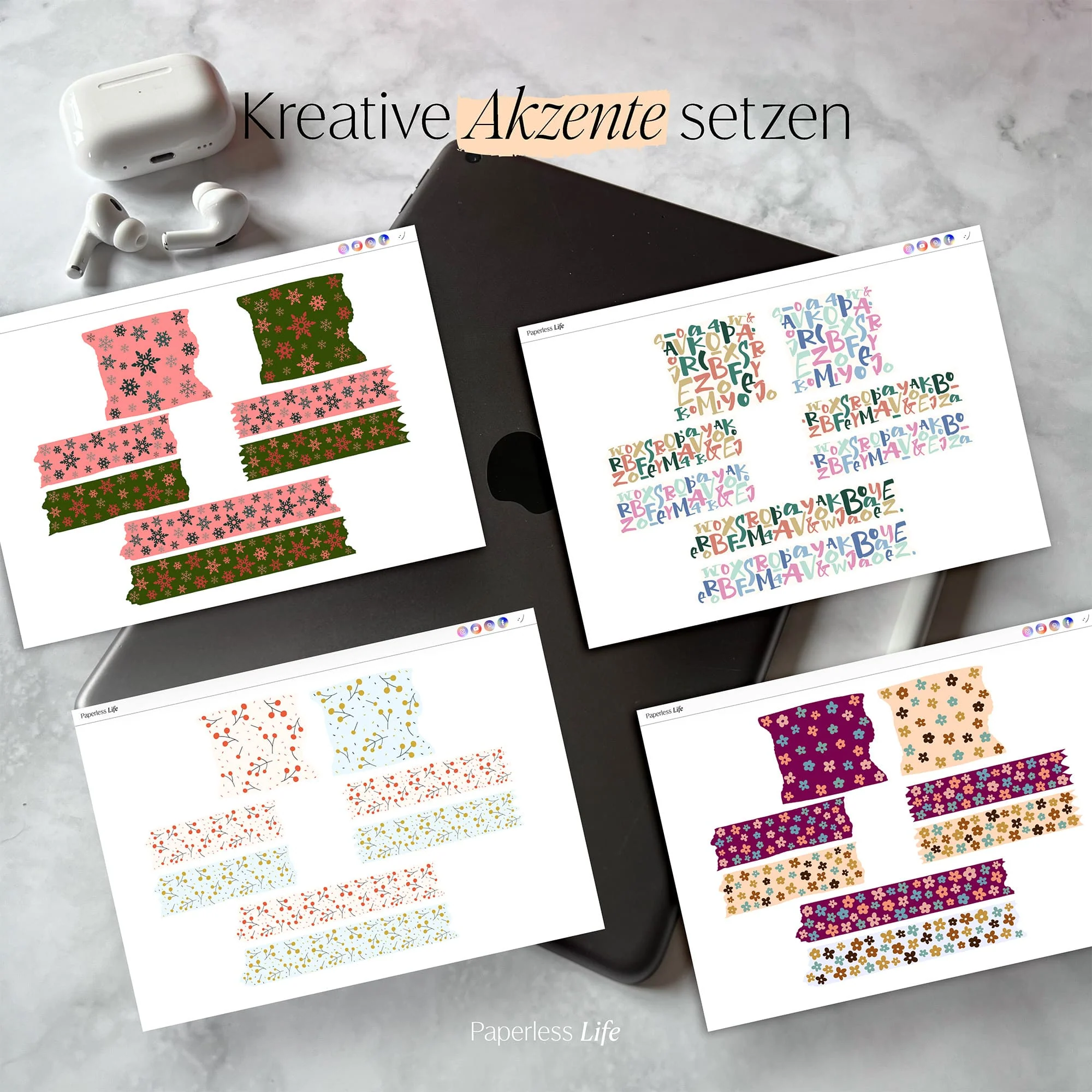 Color Changing Goodnotes Sticker | Klebestreifen - Image 20
