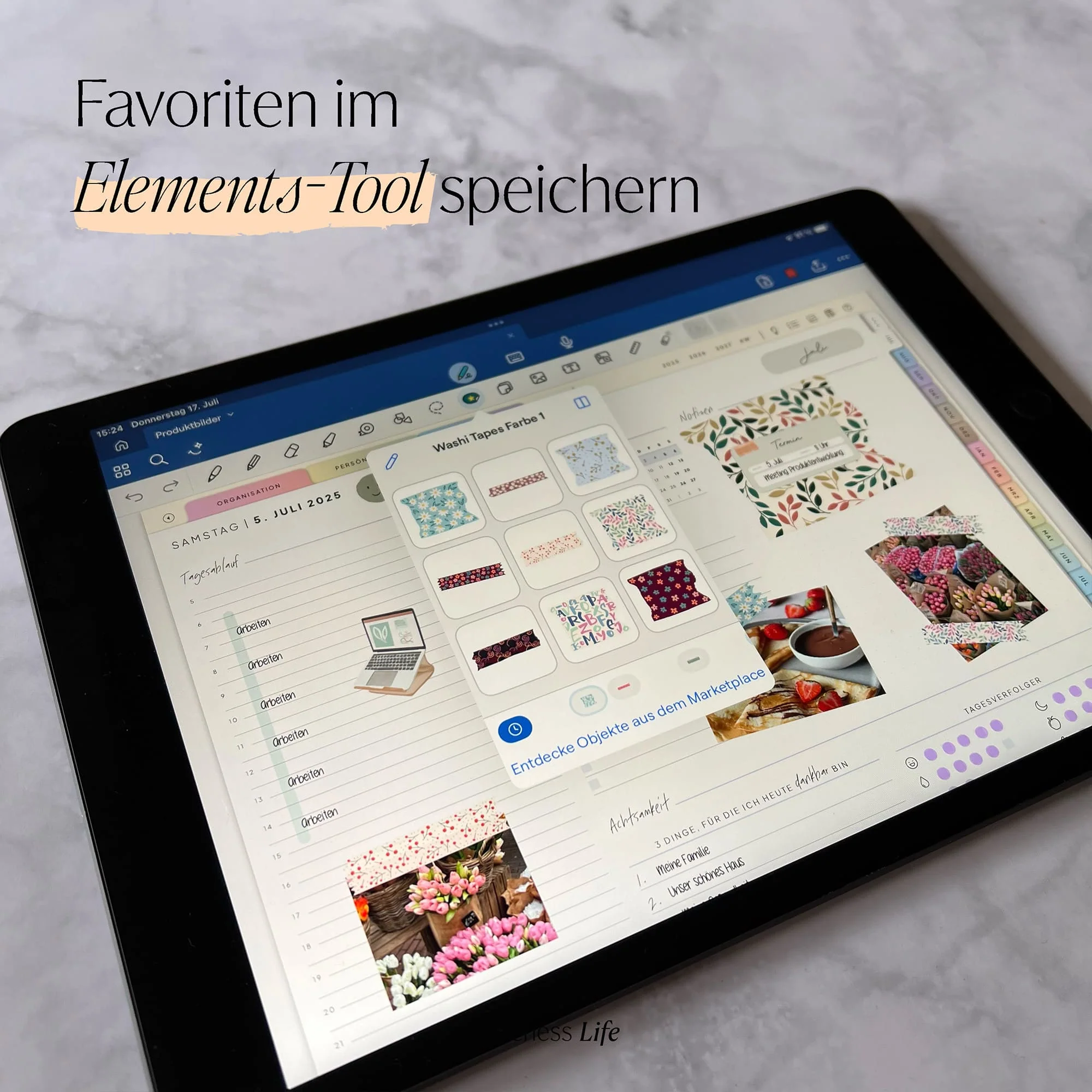 Color Changing Goodnotes Sticker | Klebestreifen - Image 22