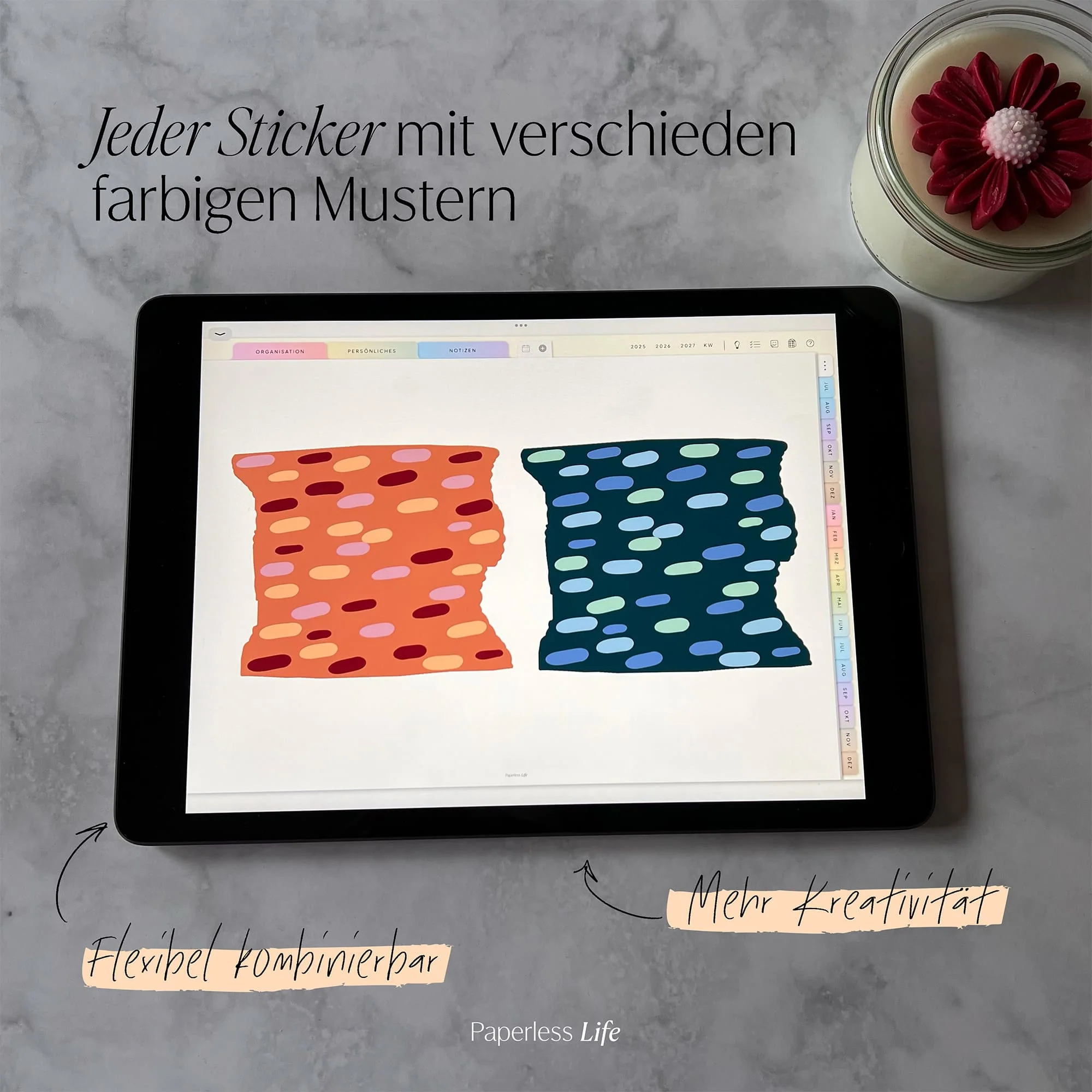 Color Changing Goodnotes Sticker | Klebestreifen - Image 23