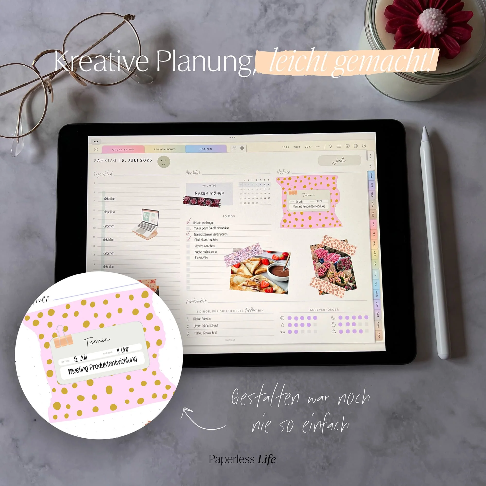 Color Changing Goodnotes Sticker | Klebestreifen - Image 26