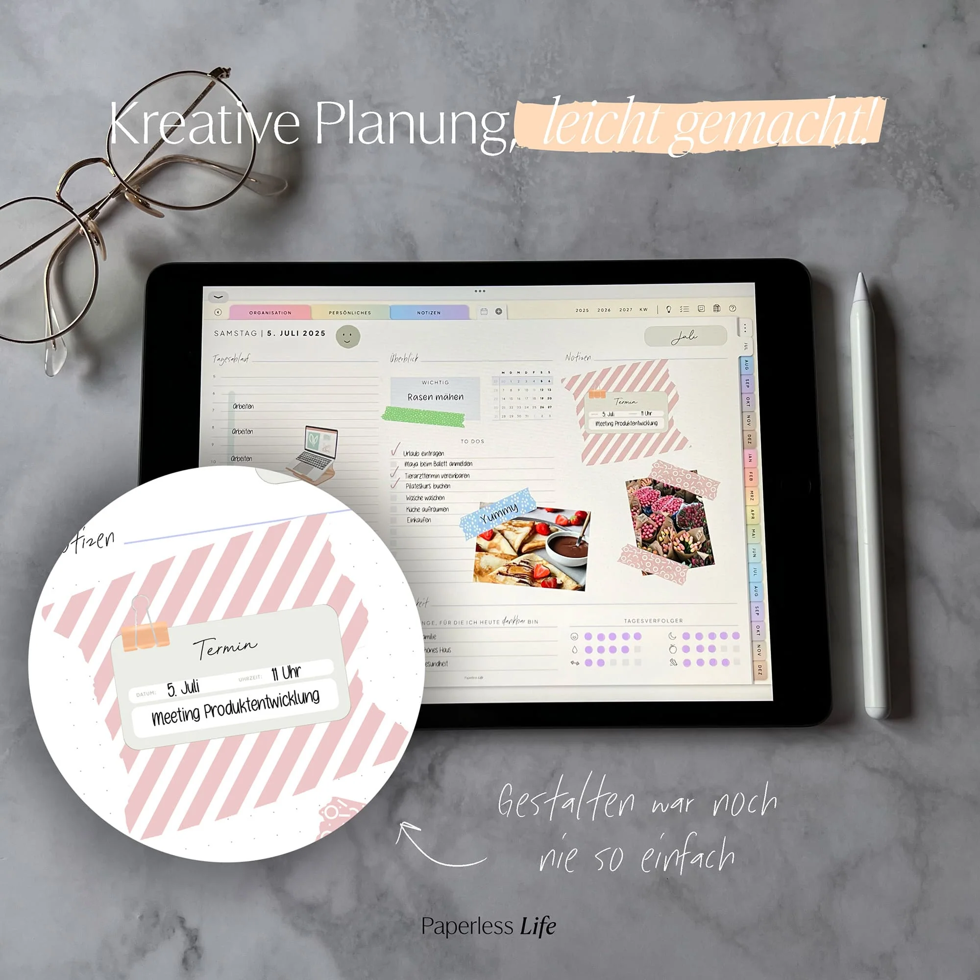 Color Changing Goodnotes Sticker | Klebestreifen - Image 3