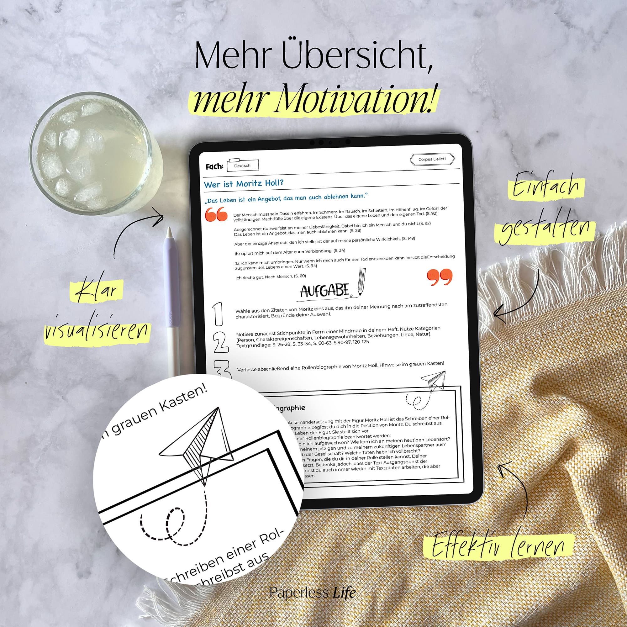 "Die Arbeitsblatt-Fabrik" - Digitale Sticker für die Gestaltung der Arbeitsblätter - Image 22