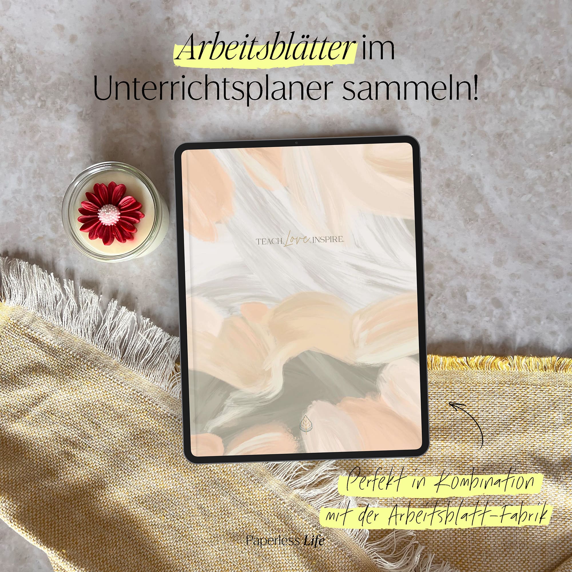 "Die Arbeitsblatt-Fabrik" - Digitale Sticker für die Gestaltung der Arbeitsblätter - Image 23