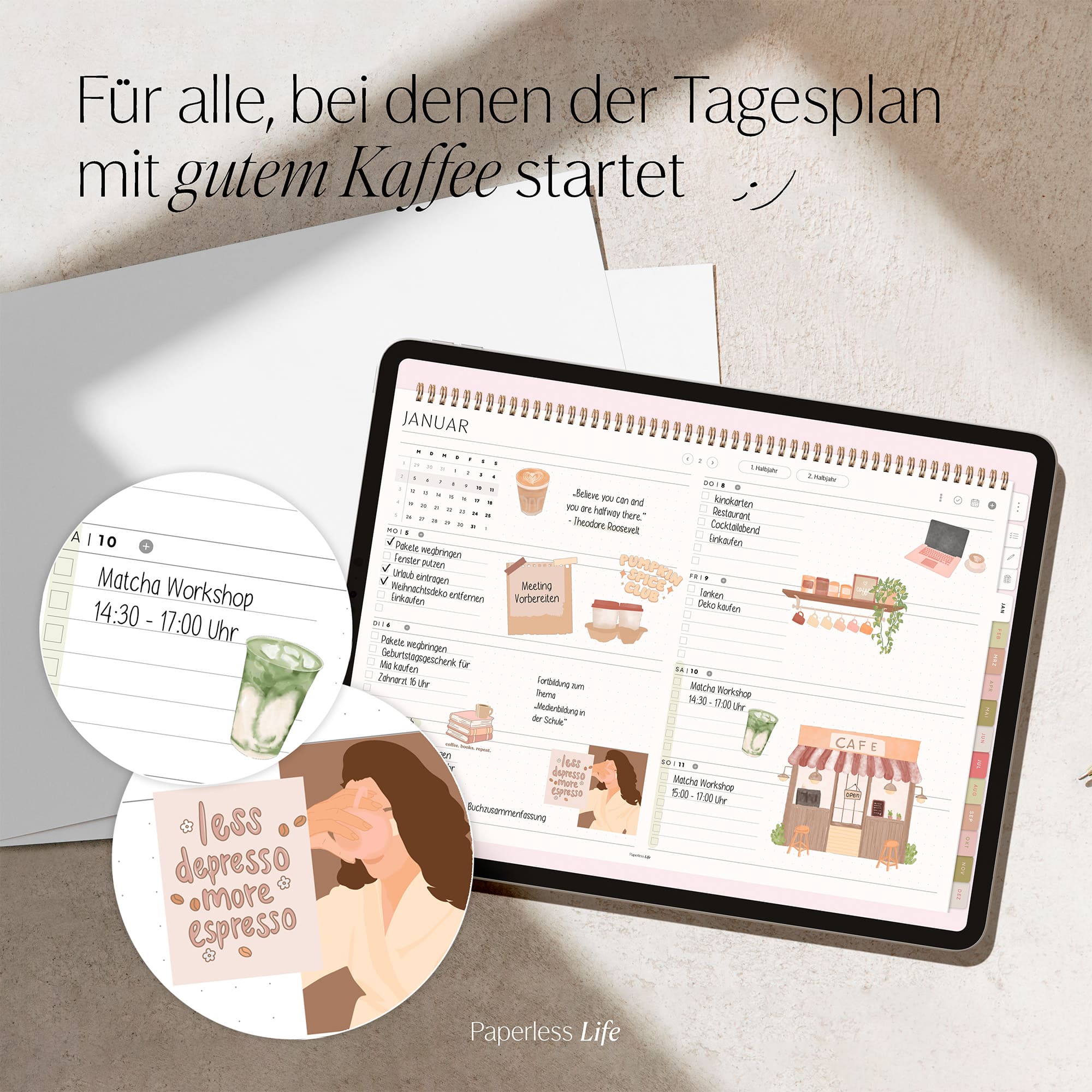 Digitale Sticker | Coffee Lovers - Image 8