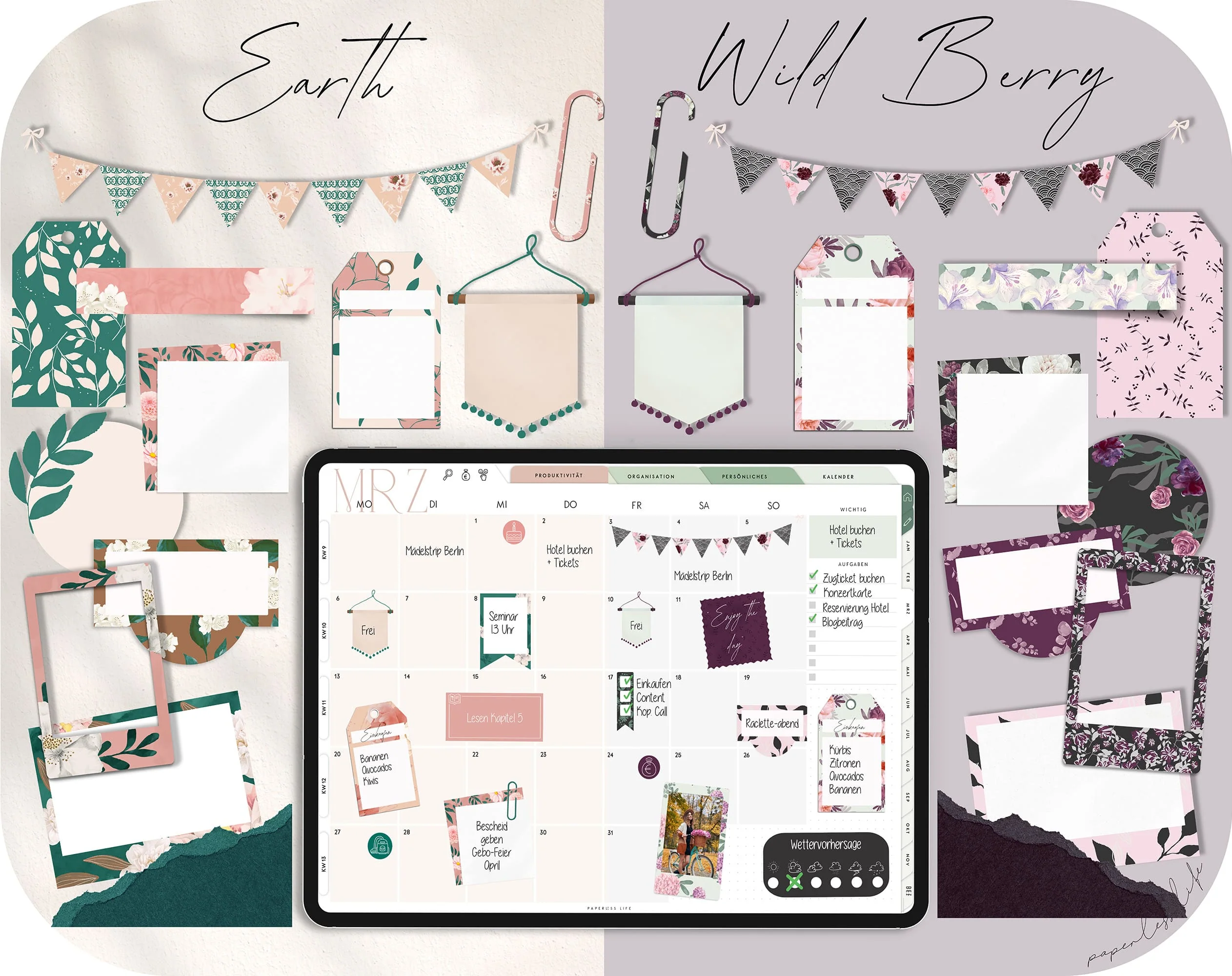 Digitale Sticker | Earth & Wild Berry - Image 2