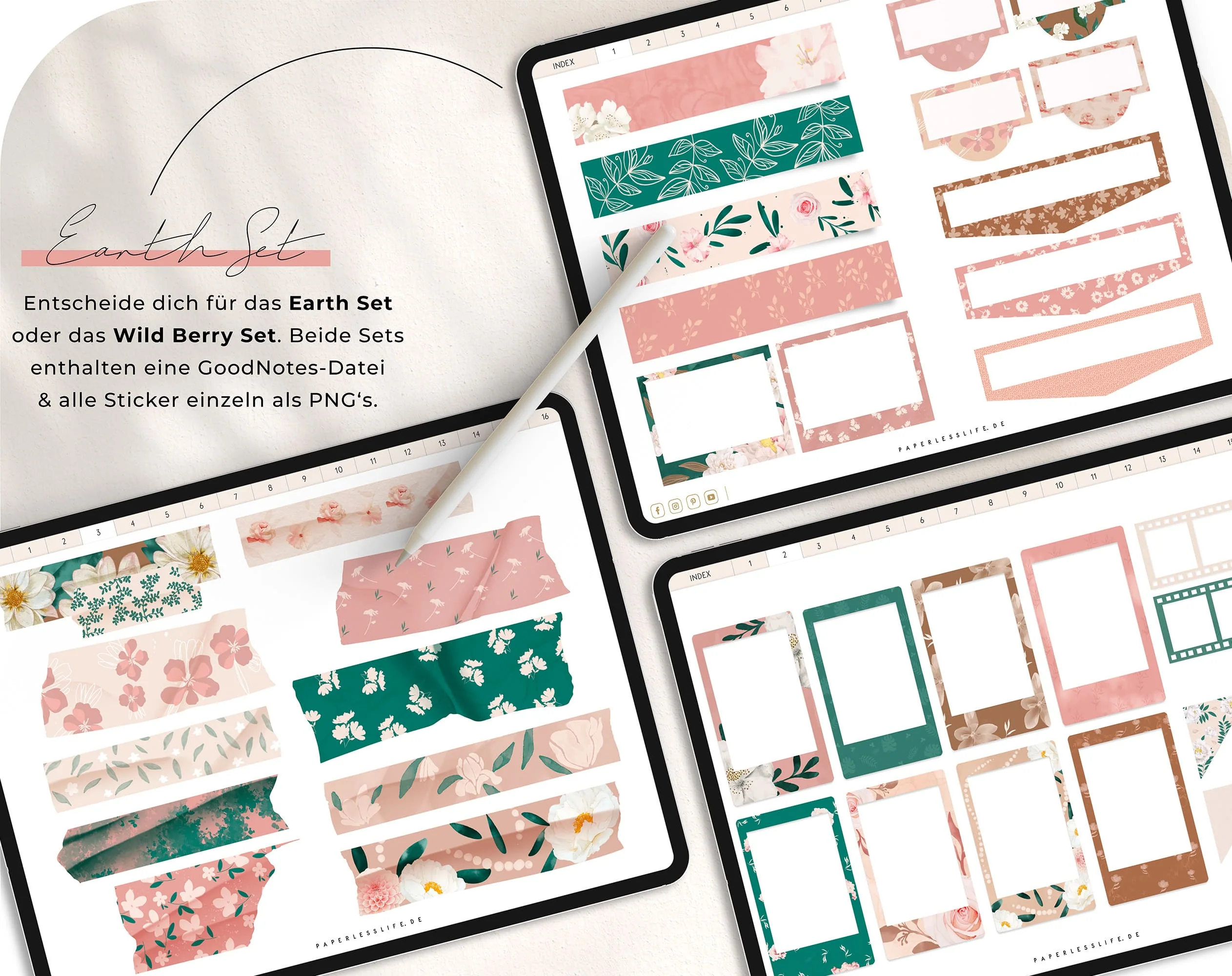 Digitale Sticker | Earth & Wild Berry - Image 3