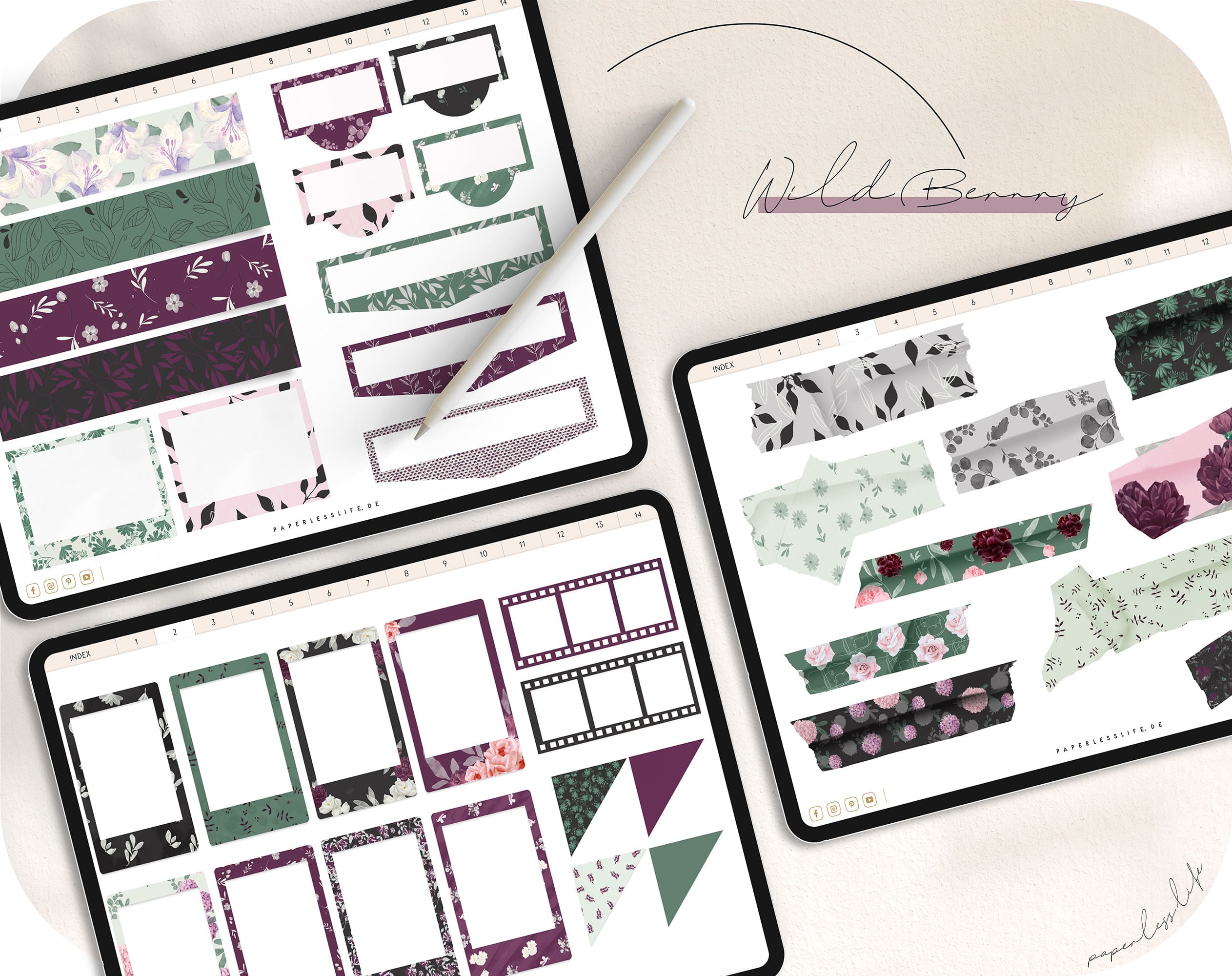 Digitale Sticker | Earth & Wild Berry - Image 5