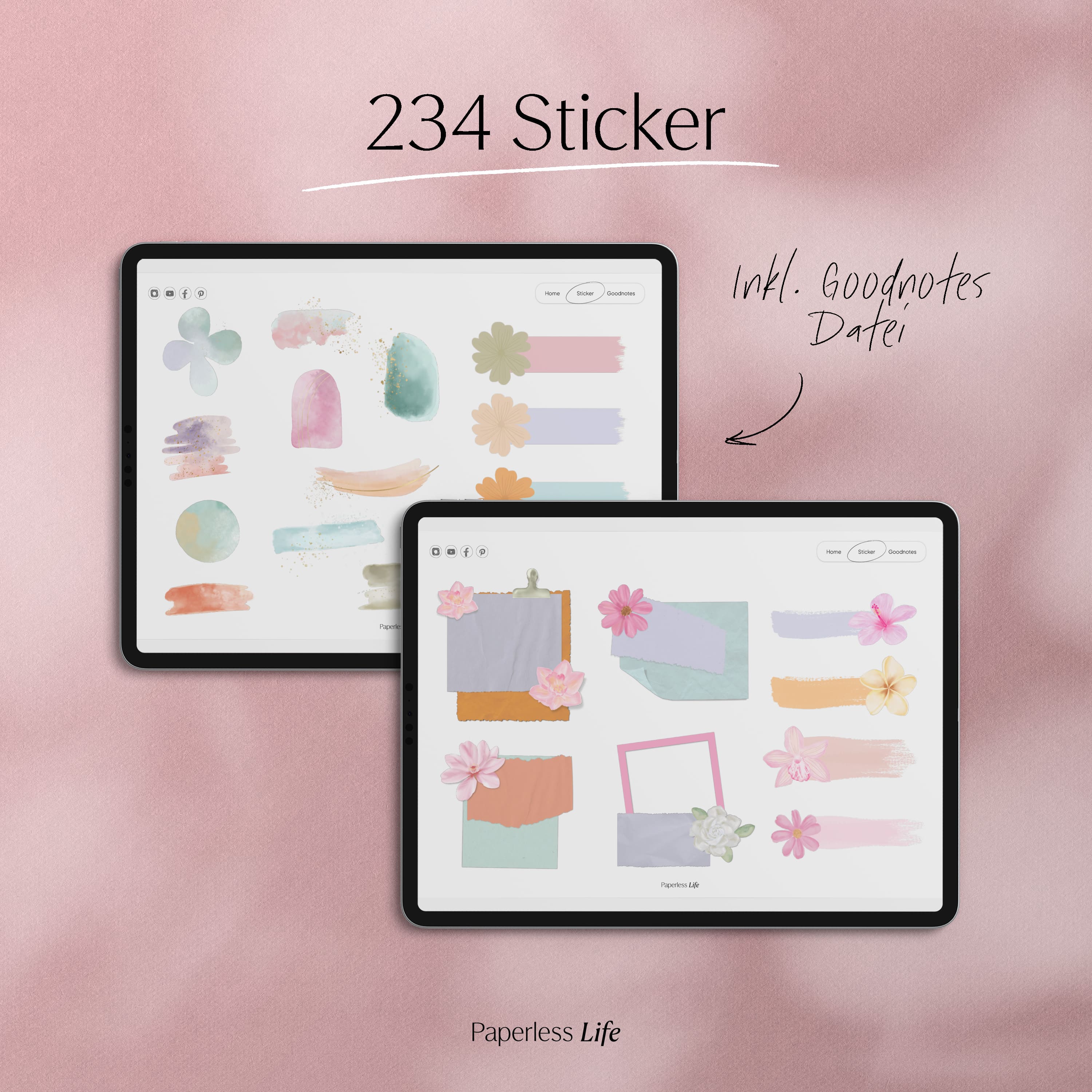 Digitale Sticker | Happy Spring 🌸 - Image 4