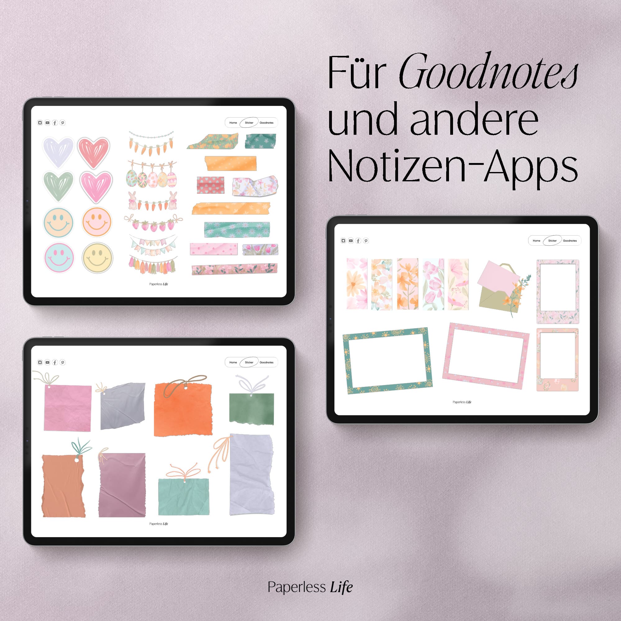 Digitale Sticker | Happy Spring 🌸 - Image 6