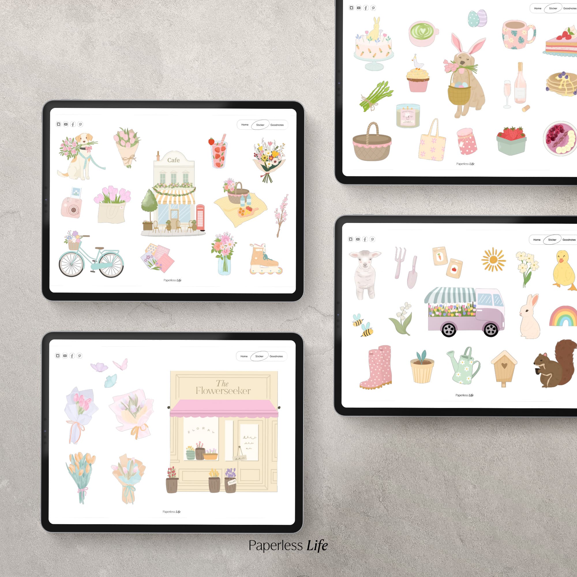 Digitale Sticker | Happy Spring 🌸 - Image 7