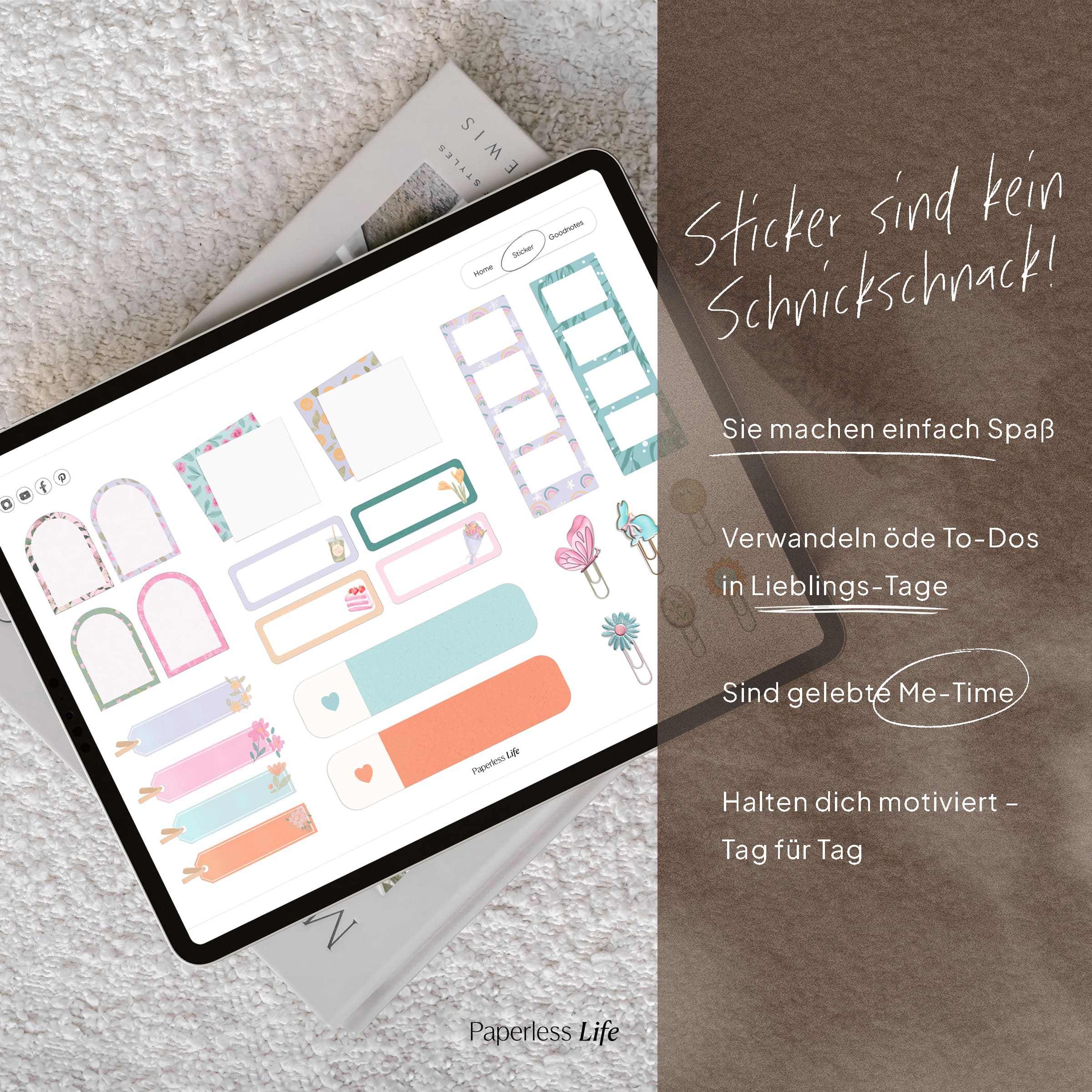 Digitale Sticker | Happy Spring 🌸 - Image 8