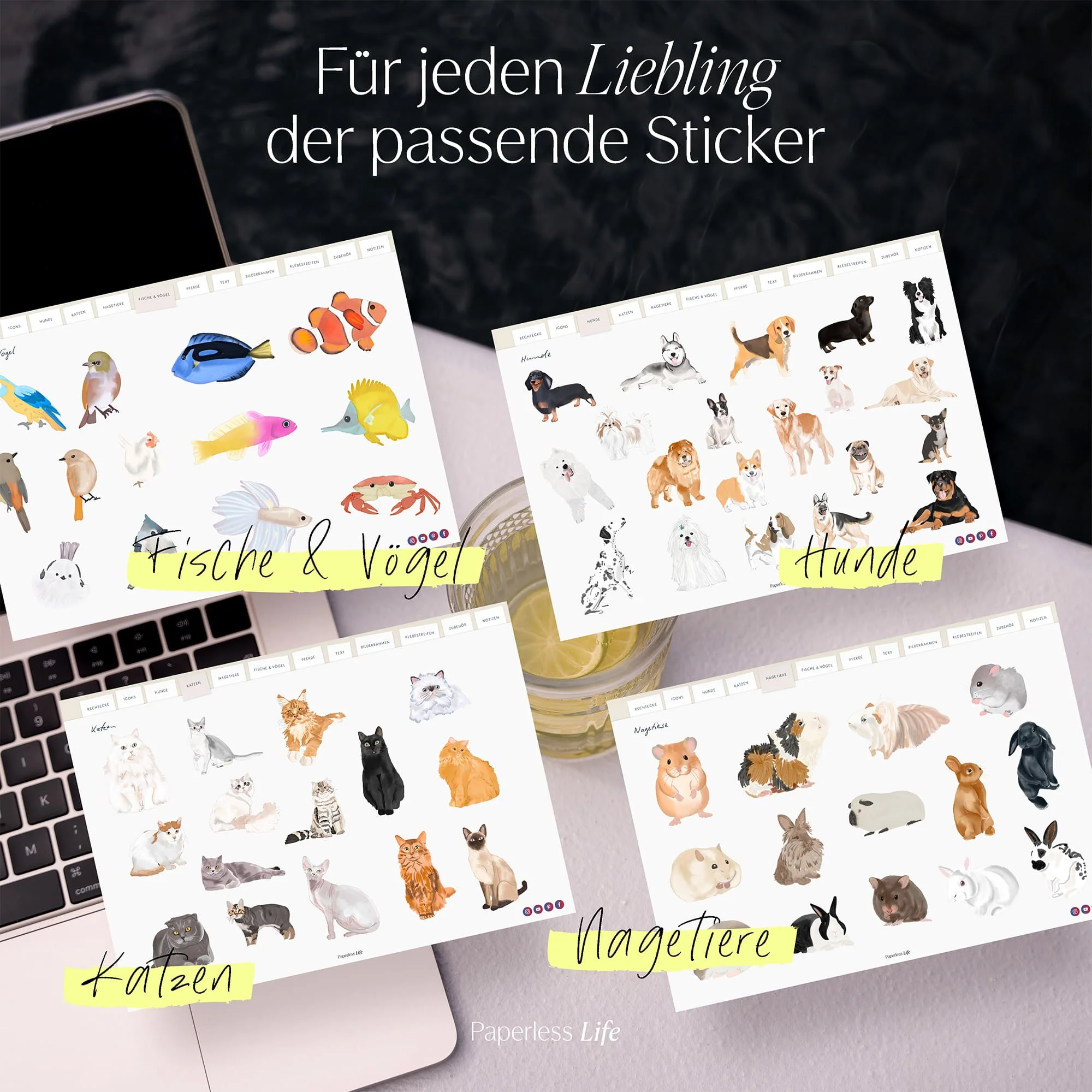 Digitale Sticker | Haustiere - Image 8