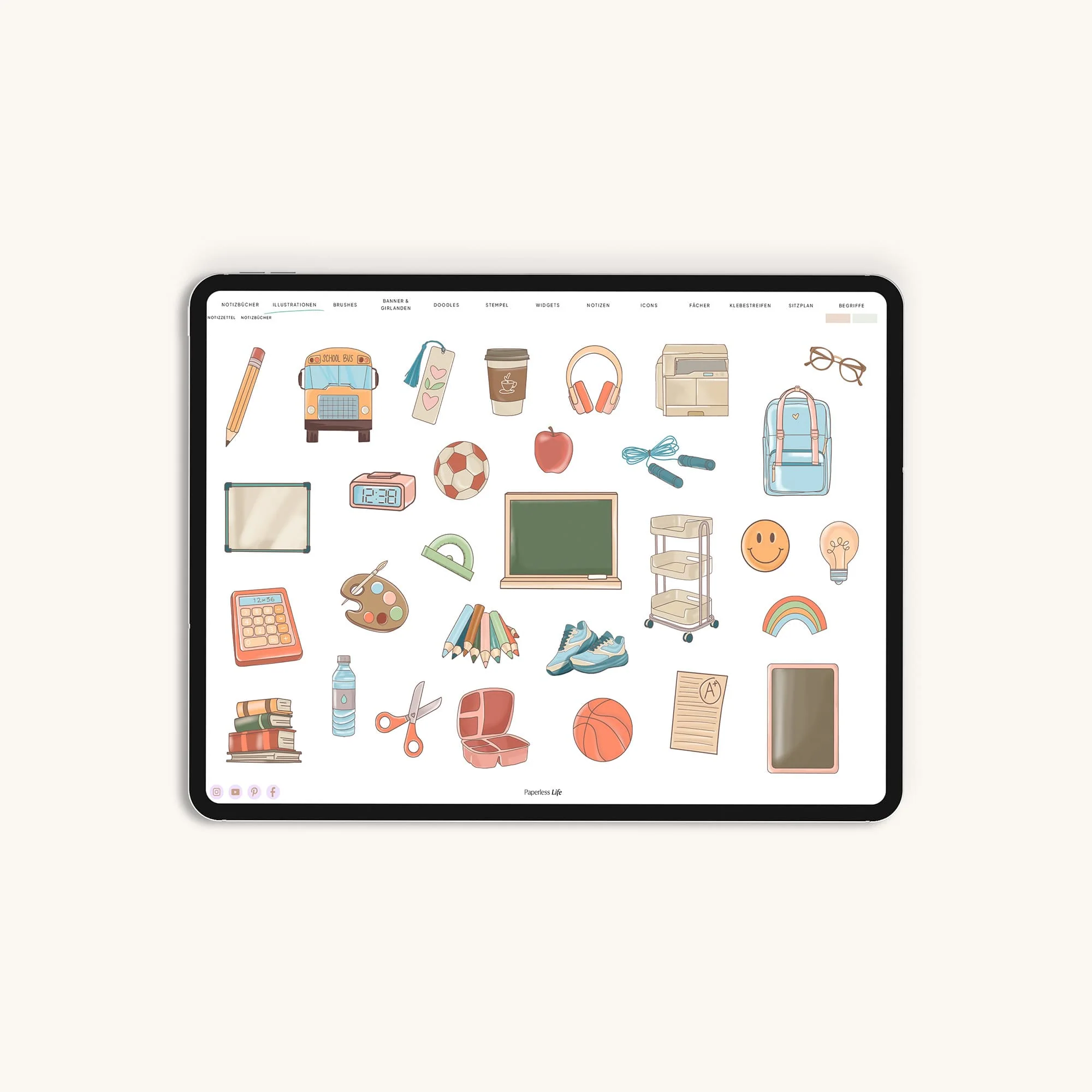 700+ Digitale Sticker | "Lehreralltag" | Aus dem aktuellen LK 25/26