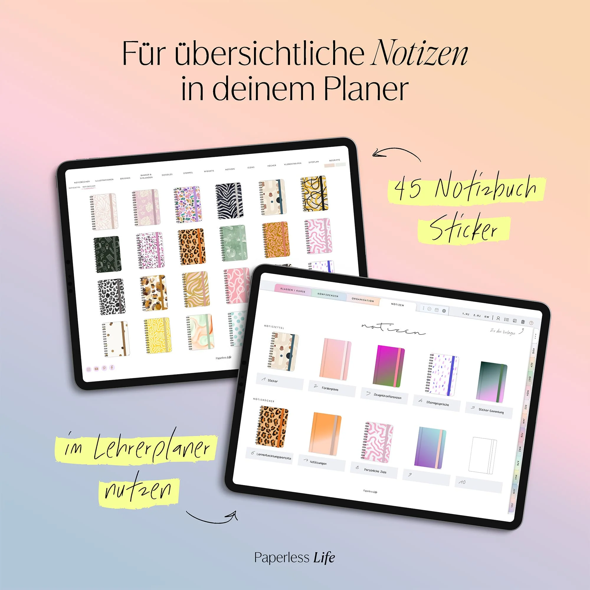 700+ Digitale Sticker | "Lehreralltag" | Aus dem aktuellen LK 25/26 - Image 10
