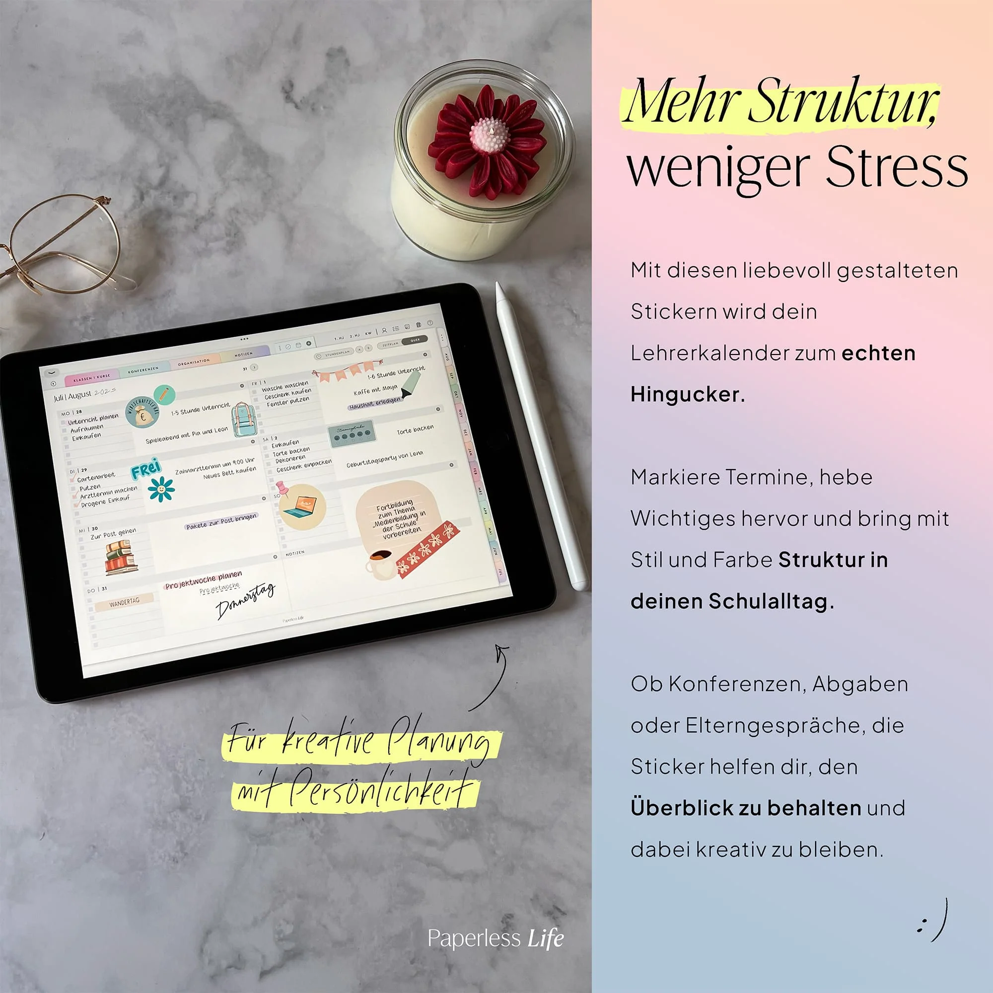 700+ Digitale Sticker | "Lehreralltag" | Aus dem aktuellen LK 25/26 - Image 12