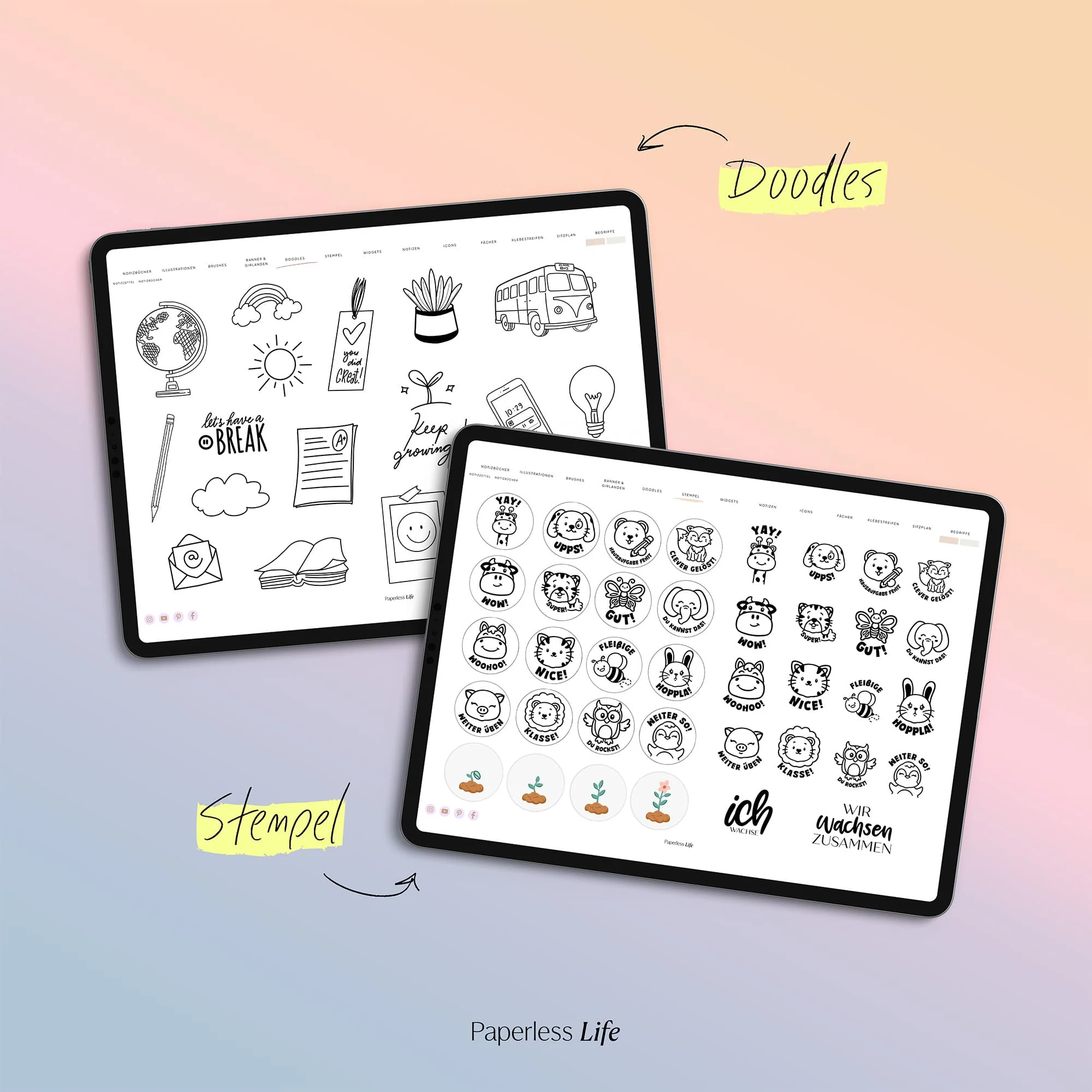 700+ Digitale Sticker | "Lehreralltag" | Aus dem aktuellen LK 25/26 - Image 6