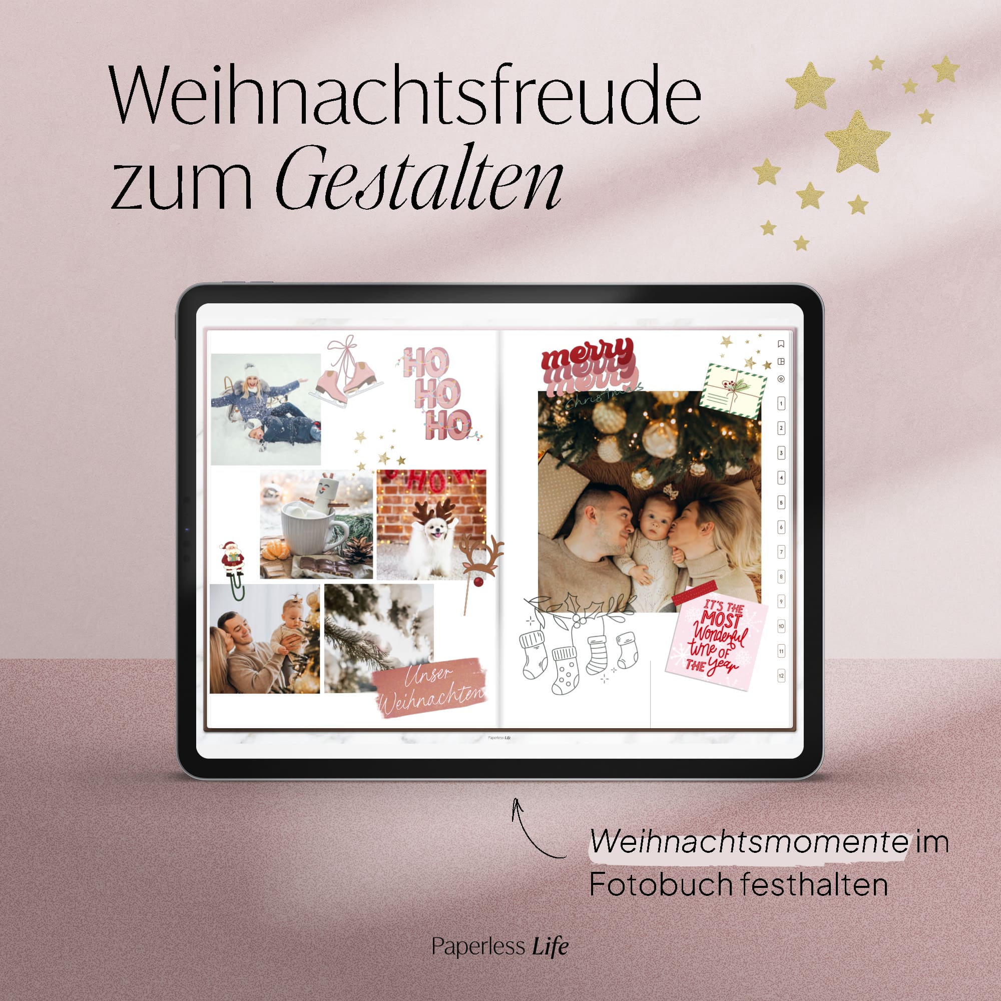 Digitale Sticker | Weihnachten "Merry Stickmas" - Image 2