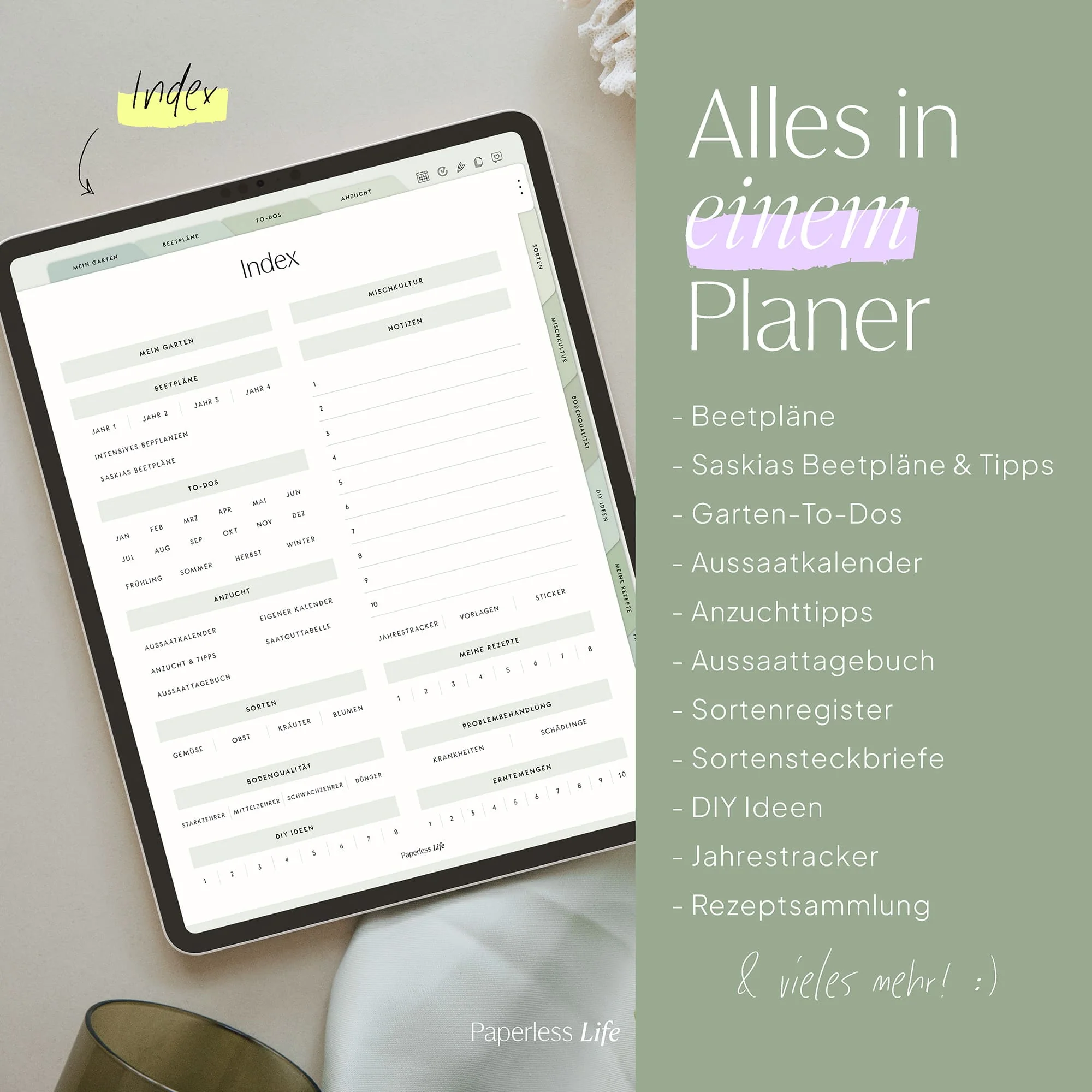 Digitaler Gartenplaner - Image 2