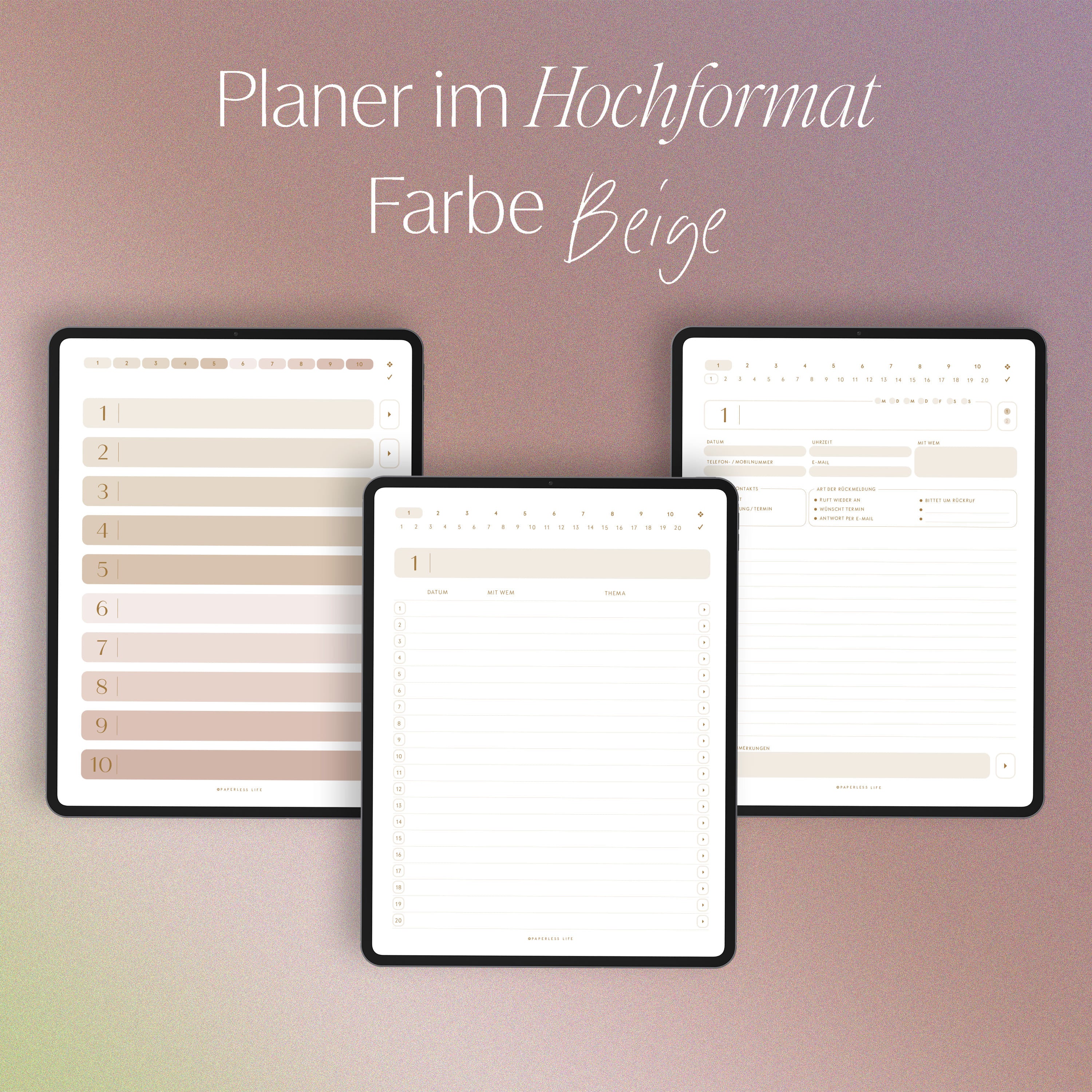 Digitaler Gesprächsnotizenplaner - Image 12