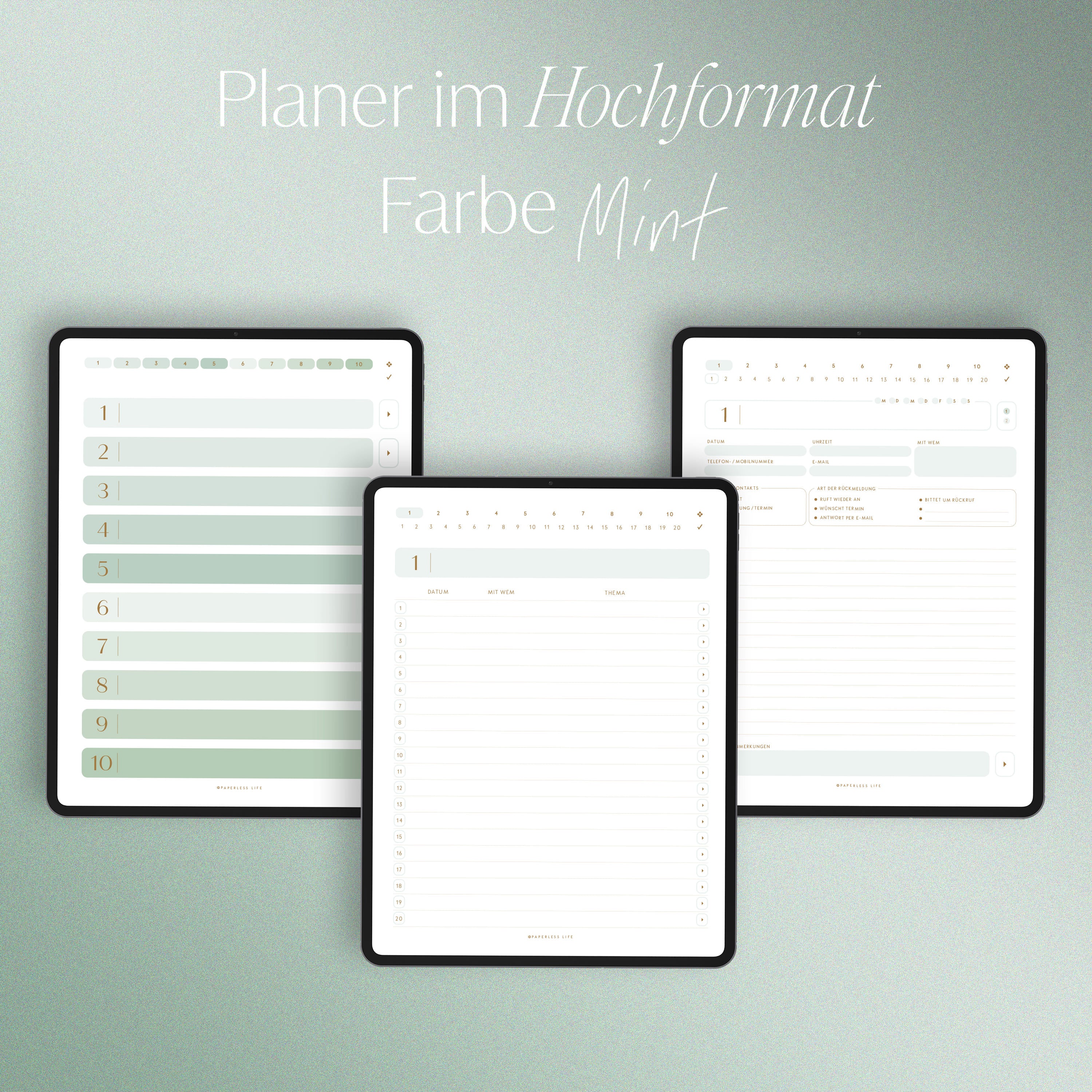 Digitaler Gesprächsnotizenplaner - Image 14