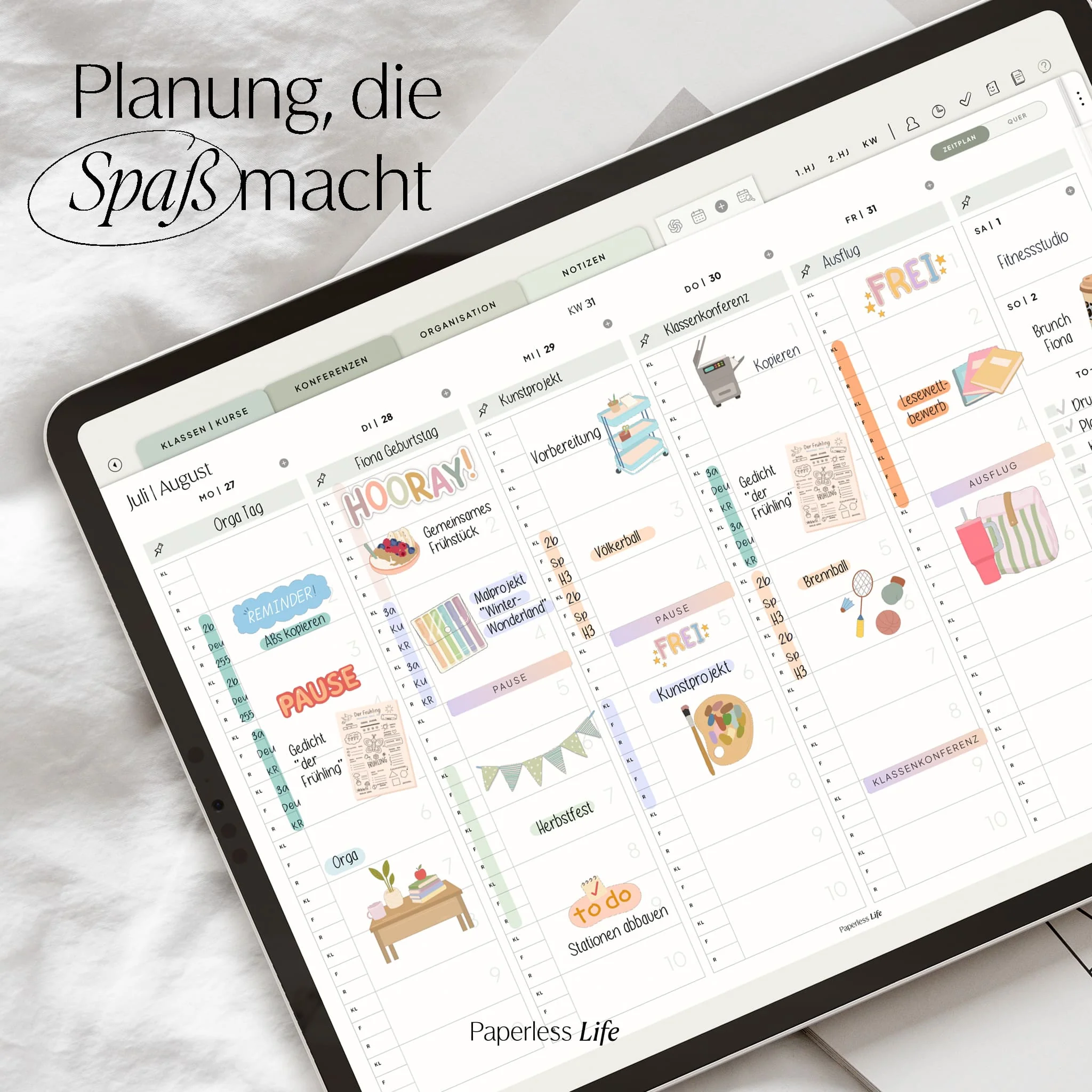 Digitaler Lehrerkalender 26/27 "Der Gamechanger" - Image 11