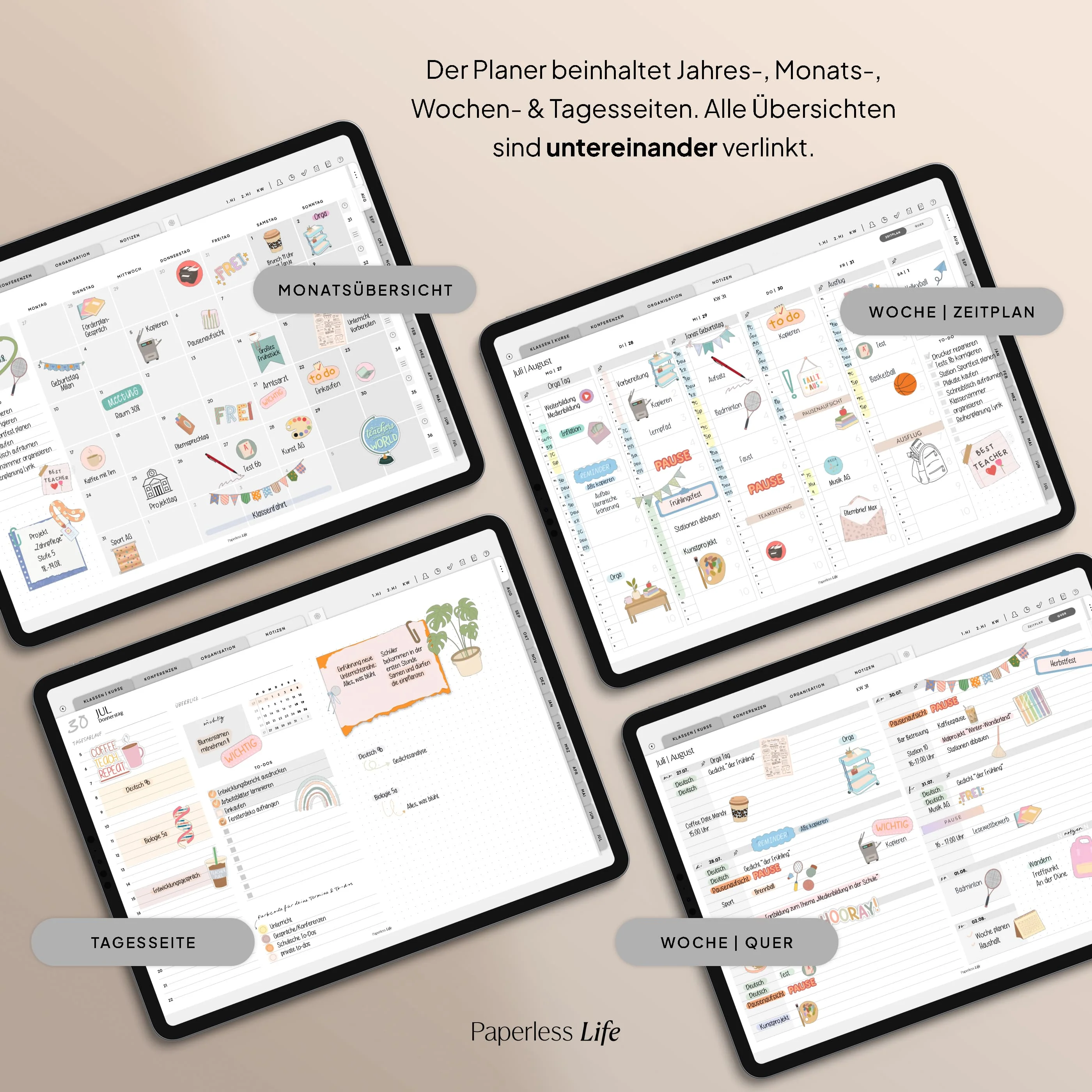 Digitaler Lehrerkalender 26/27 "Der Gamechanger" - Image 18