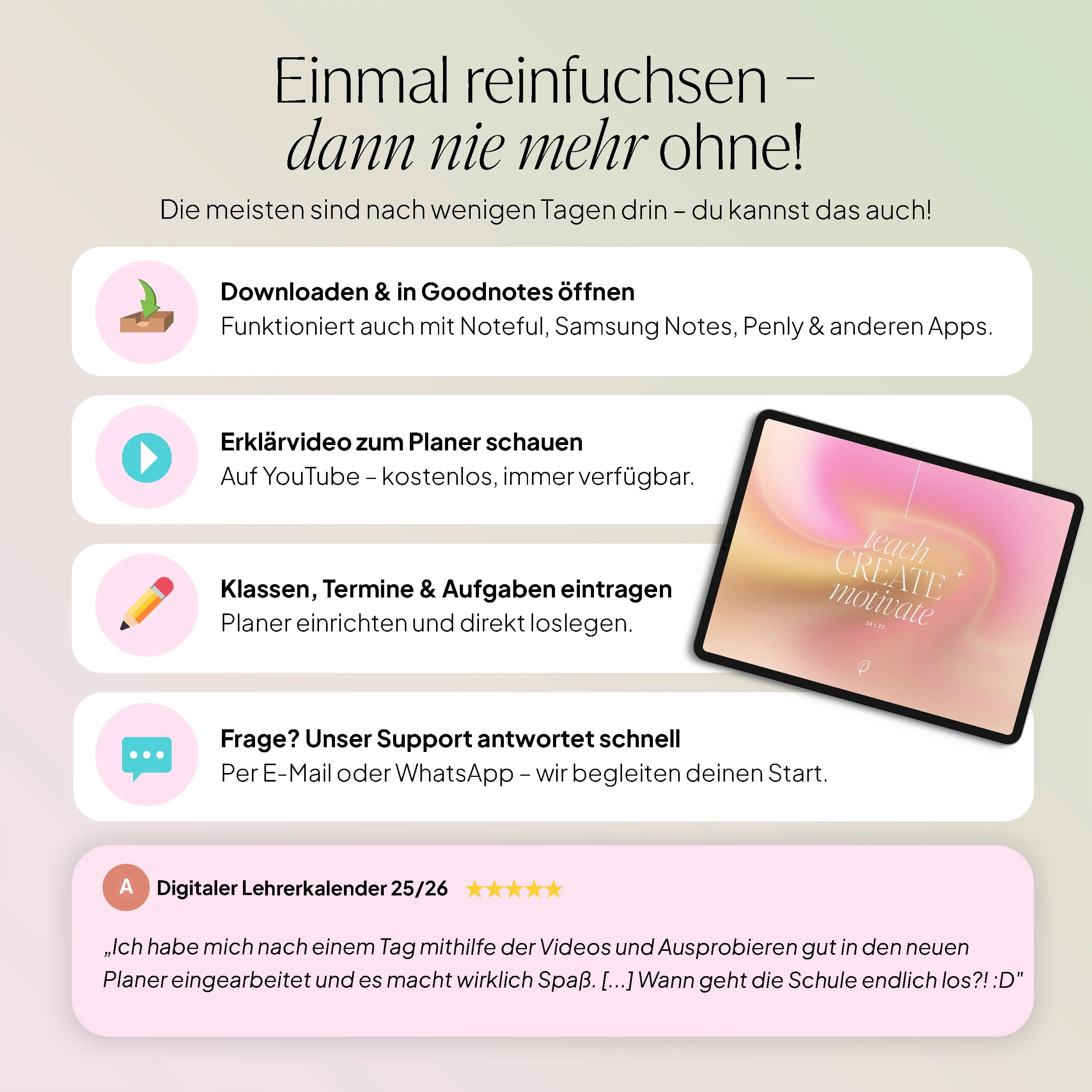 Digitaler Lehrerkalender 26/27 "Der Gamechanger" - Image 19